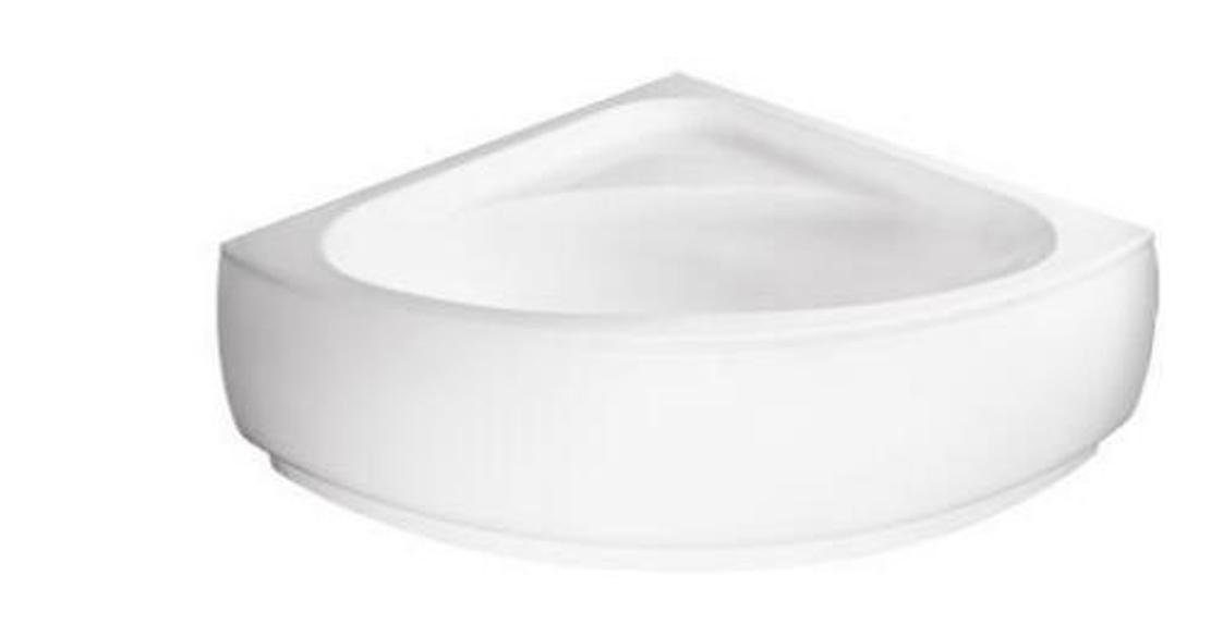 Xlmoebel Badewanne Eckwanne aus Acryl mit modernem Design, (1-tlg), Hergestellt in Europa