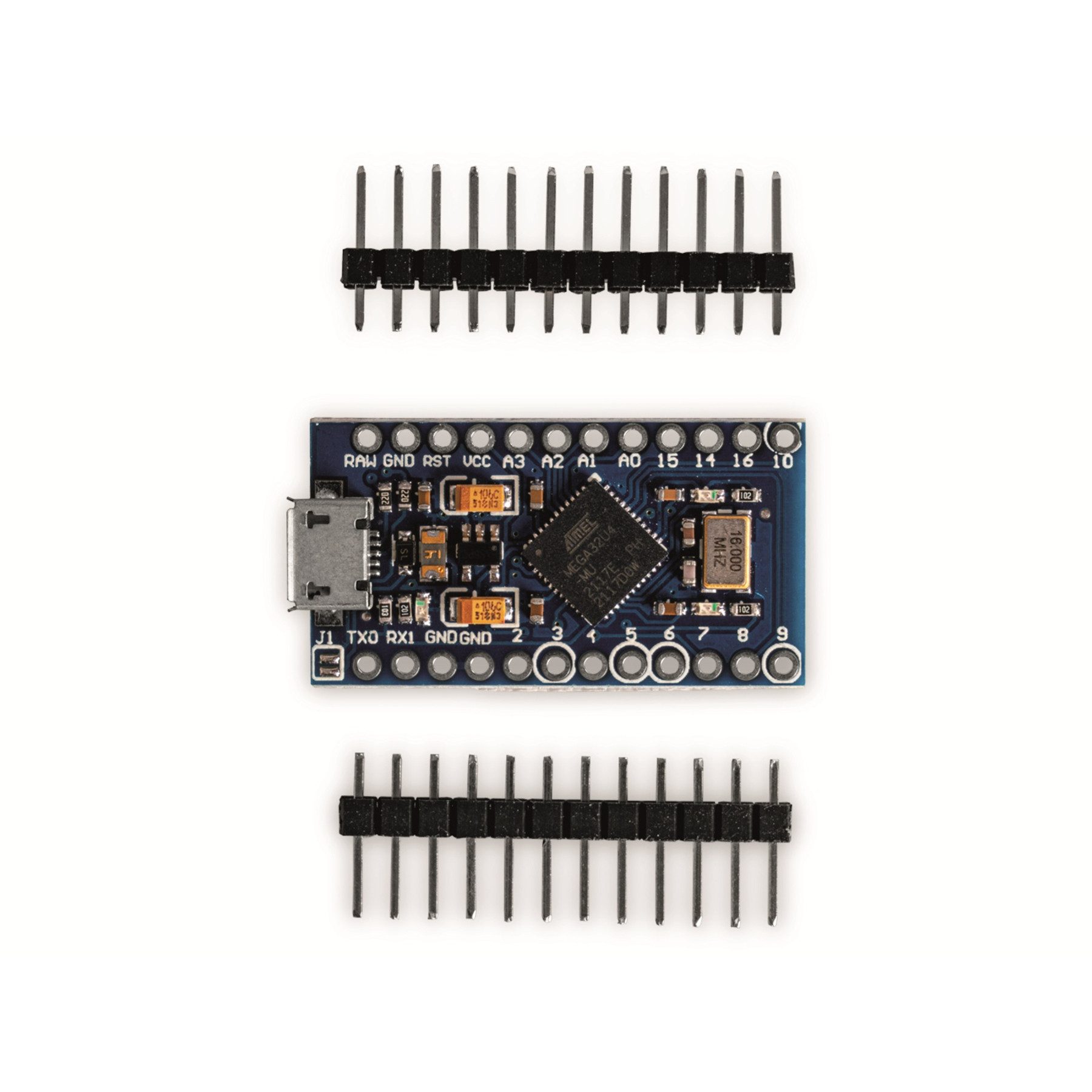 Joy-it Roboter-Karte JOY-IT Arduino kompatibler ATMega32U4 Mikrocontroller