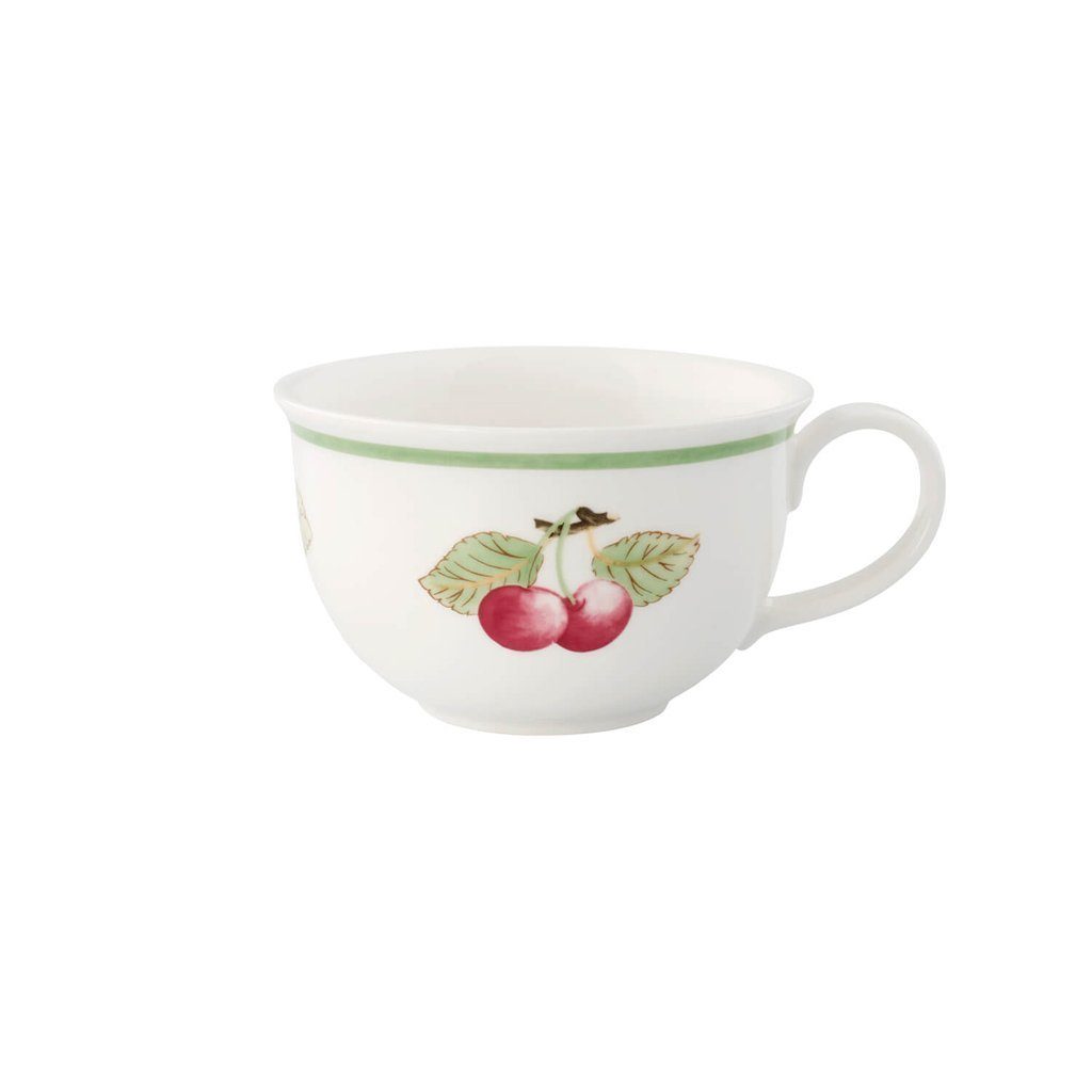 Villeroy & Boch Tasse Café au lait Obertasse XL, 1-tlg., Porzellan, Premium Porcelain, mikrow.- & spülm.sicher, Made in Germany
