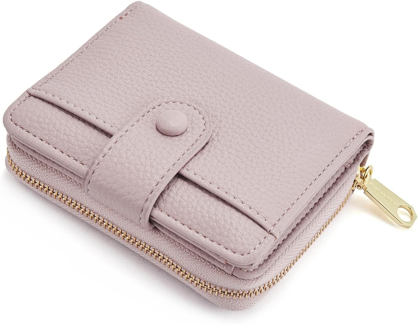 Coonoor Geldbörse Damen Geldbörse,Portemonnaie, Mini Geldbeutel mit Zipper günstig online kaufen