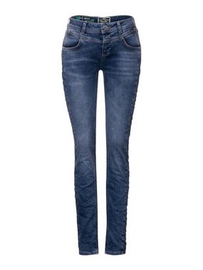 STREET ONE Slim-fit-Jeans Jane (1-tlg) Plain/ohne Details