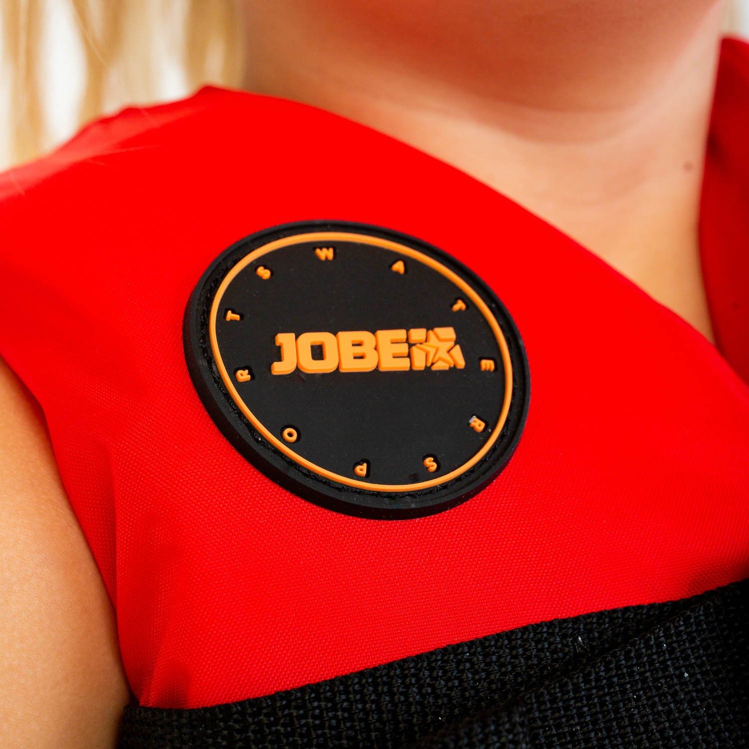 Jobe Schwimmweste Jobe Nylon Life Vest Youth Kinder Schwimmweste Schwimmhilfe Red