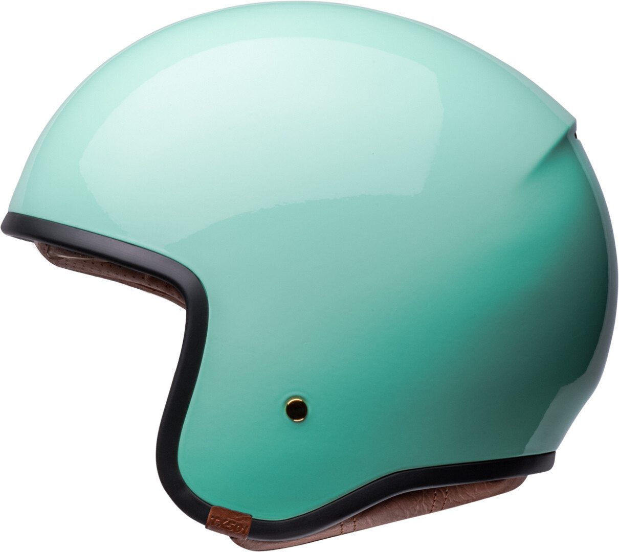 Bell Motorradhelm TX-501 Solid Jethelm, vorbereitet für Kommunikationssystem,integriertes Sonnenvisier