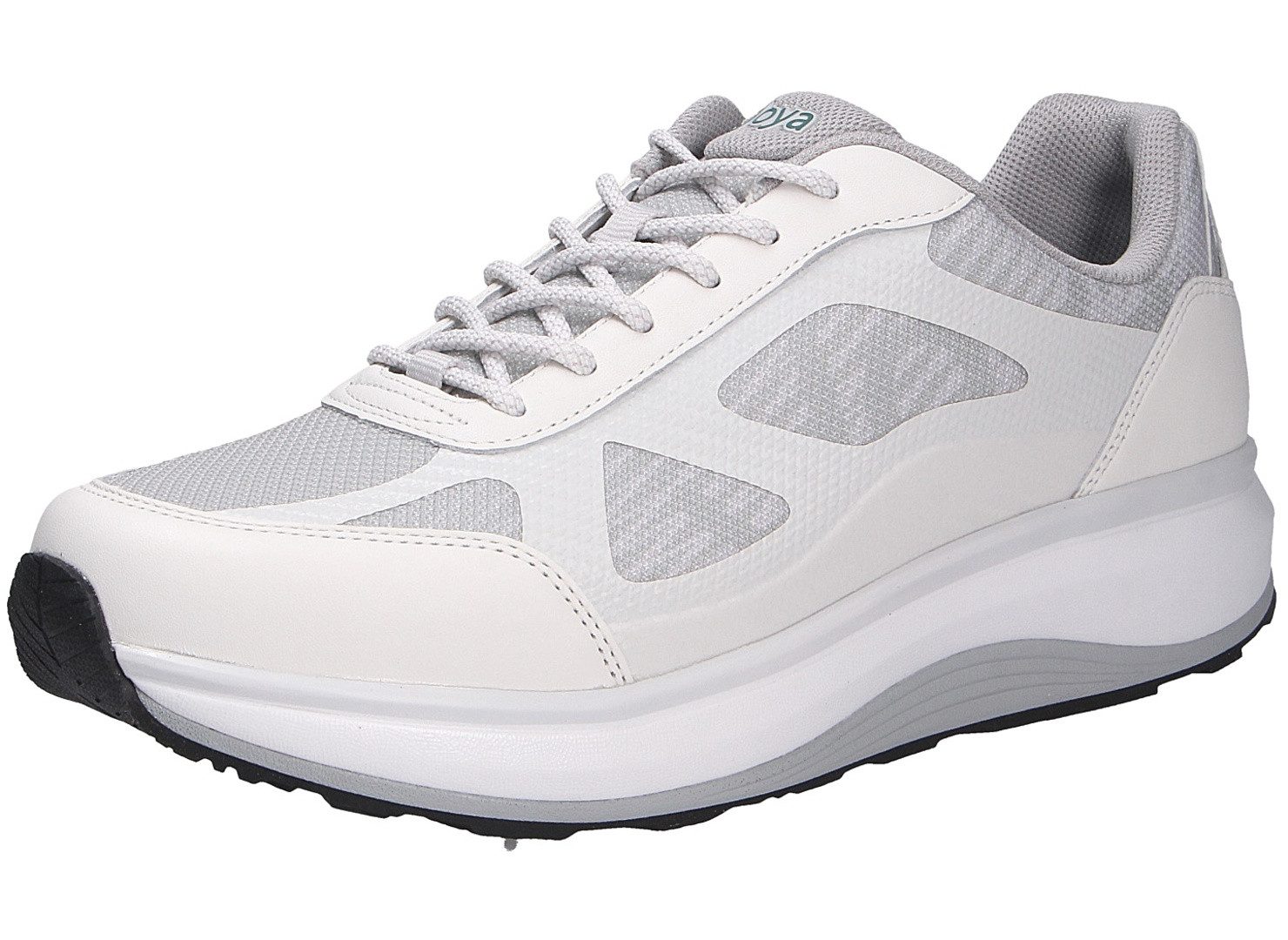 Joya Joya Herren Schnürschuh CANCUN II WHITE/GREY weiß Schnürschuh