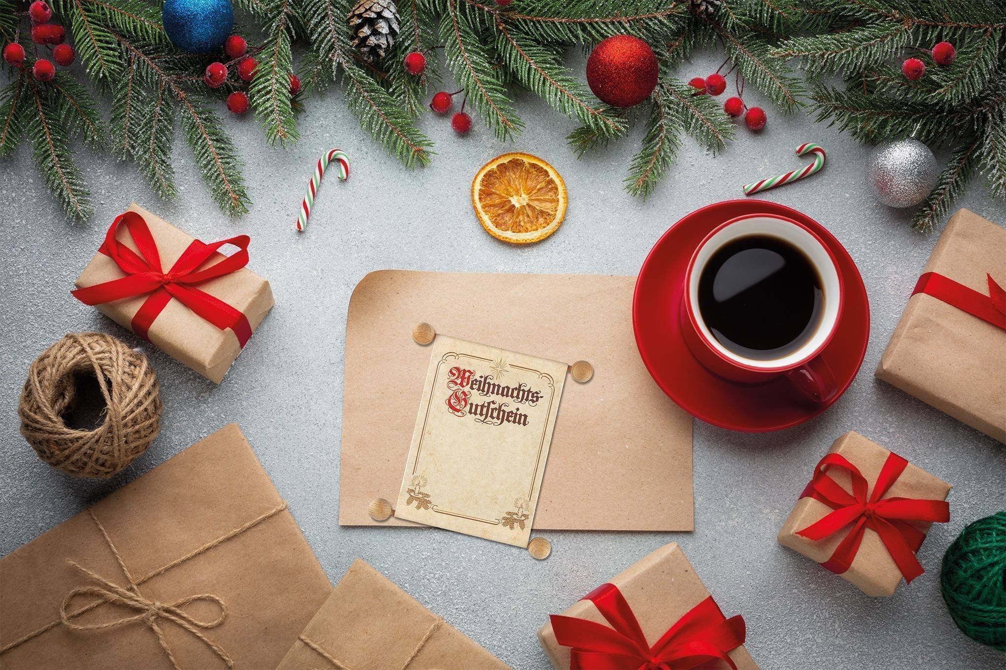 RNK Formularblock RNK Gutscheine Weihnachten DIN A6