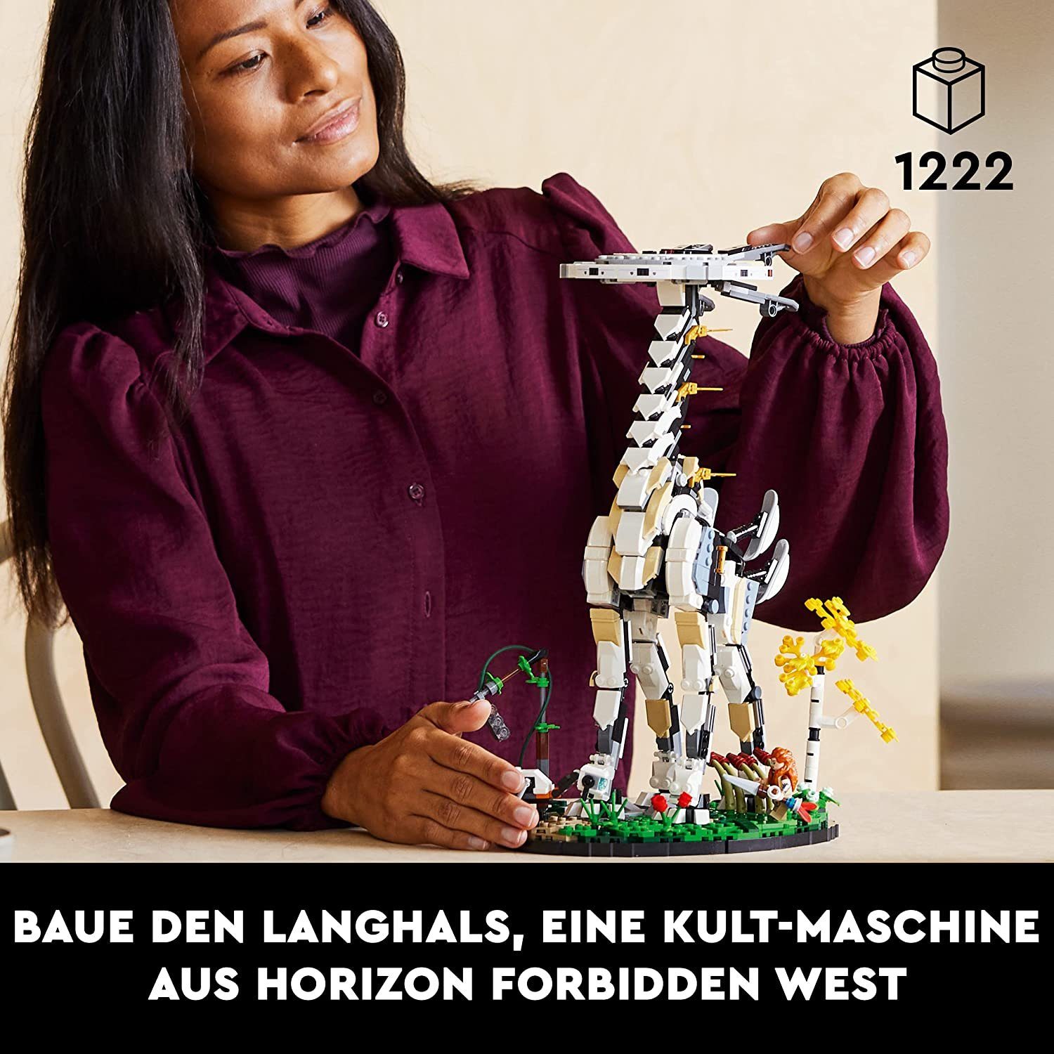 LEGO® 76989 Horizon Forbidden West: Langhals günstig online kaufen