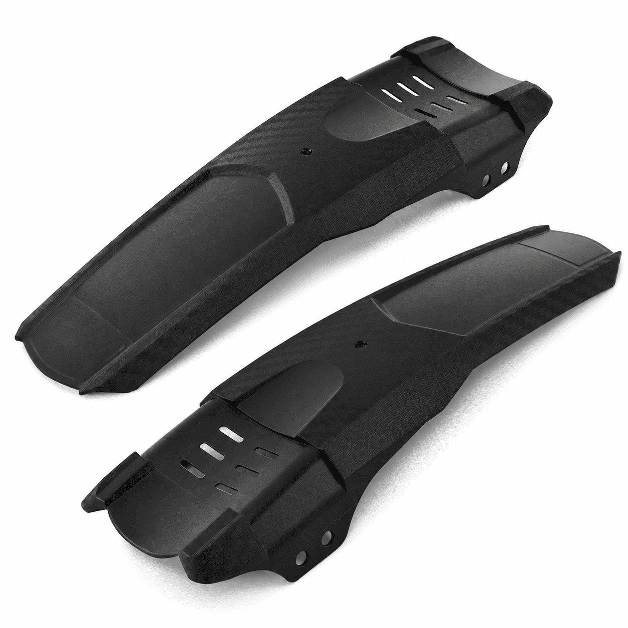 MidGard Schutzblech Fahrrad für Hinten oder Vorne Spritzschutz für E-Bike MTB Mudguard (1 St), für 24-29 Zoll Fahrräder mit 5 Kabelbinder – Bild 4 von 5