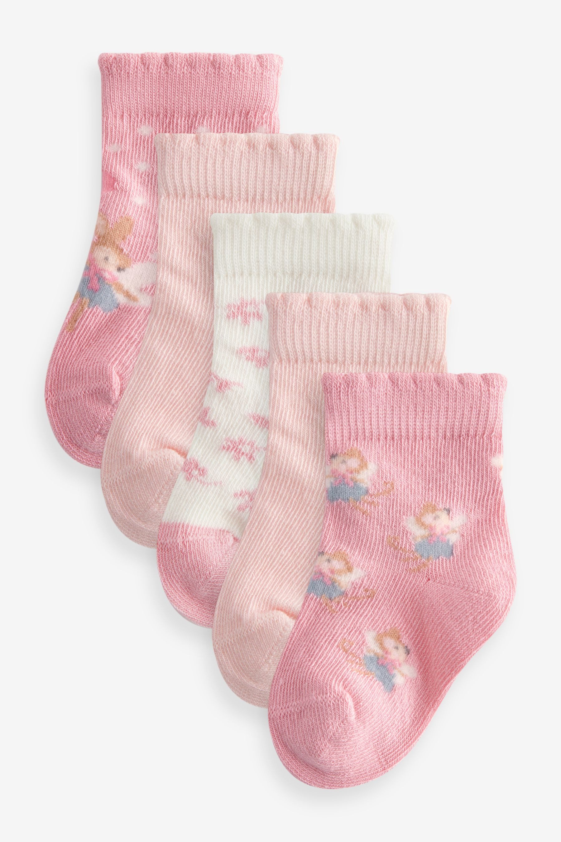 Next Kurzsocken Babysocken im 5er-Pack (5-Paar)