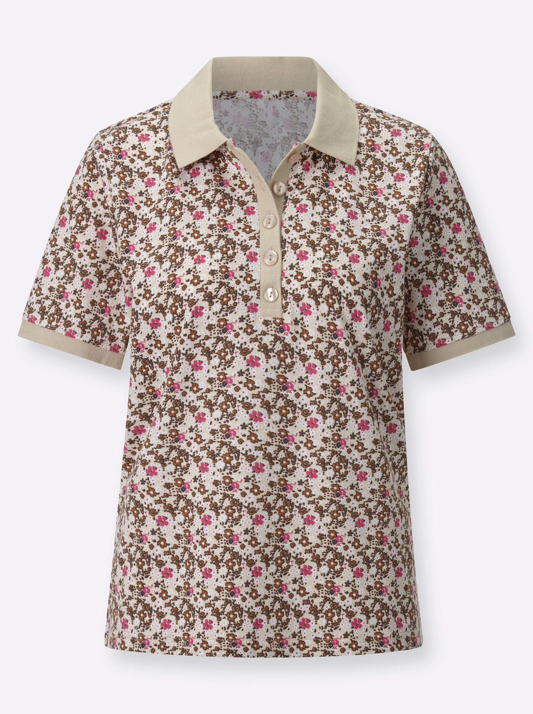 Witt T-Shirt Poloshirt Kurzarm