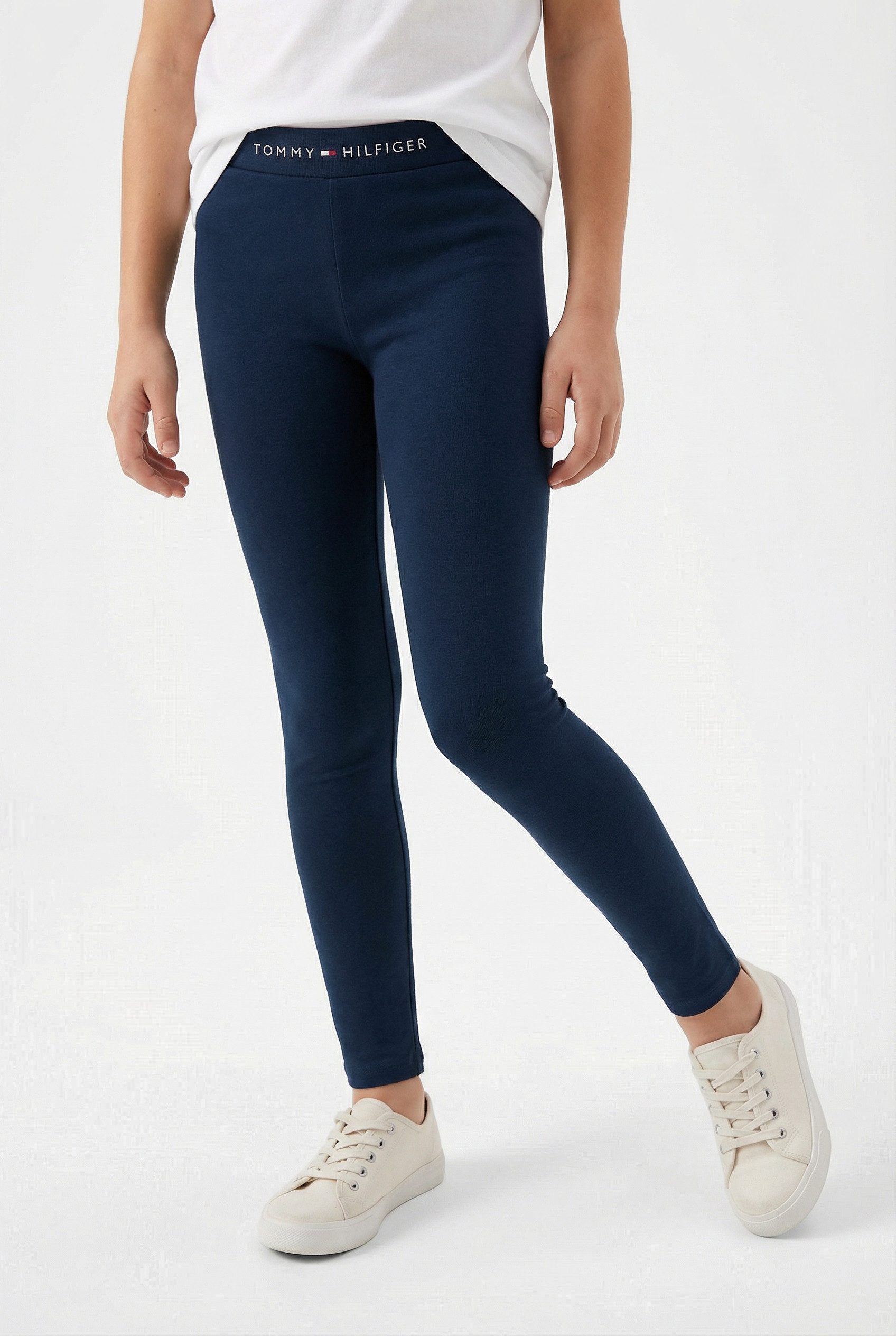 Tommy Hilfiger Leggings 2 PACK LEGGINGS (Set, 2-tlg) Kinder bis 16 Jahre, regular fit