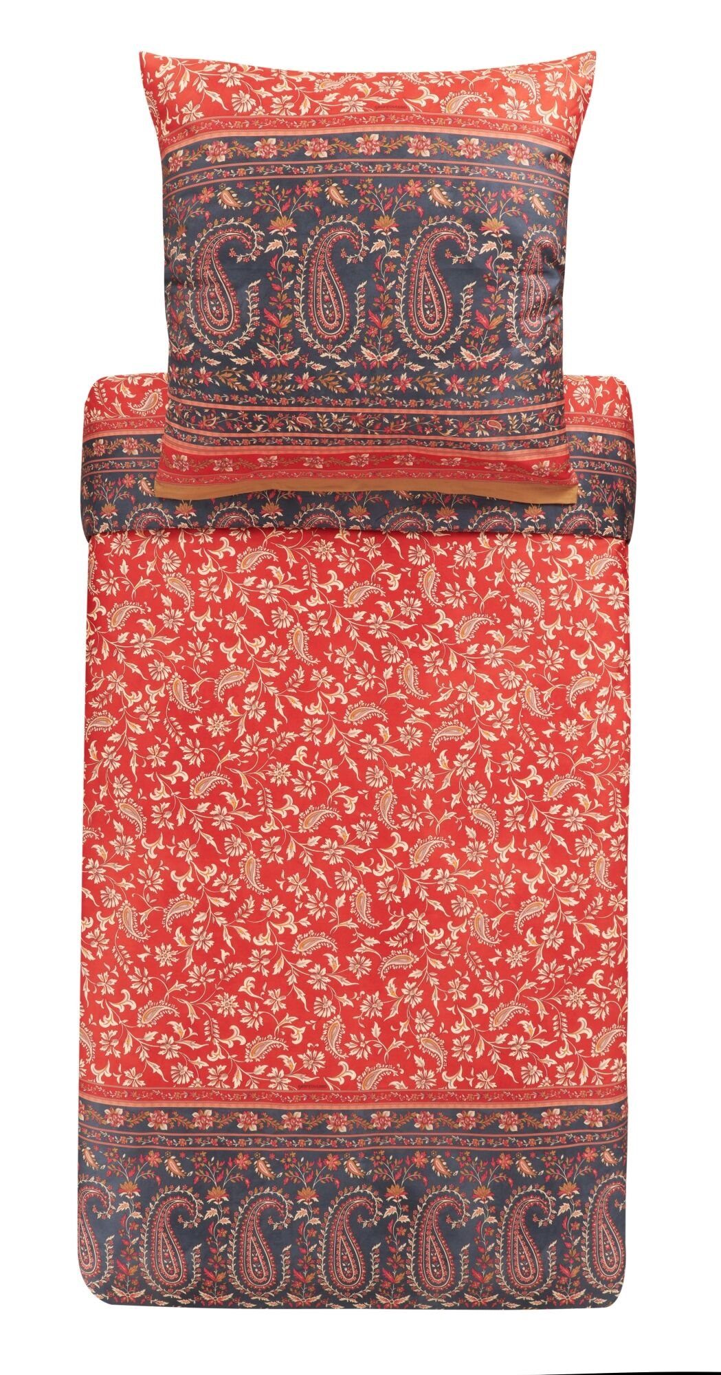 Bassetti Bettwäsche COMO, Satin, 1 teilig, aus satinierter Baumwolle