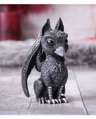 Horror-Shop Dekofigur Griffael Okkulte Greifvogel Figur als Gothic Dekor