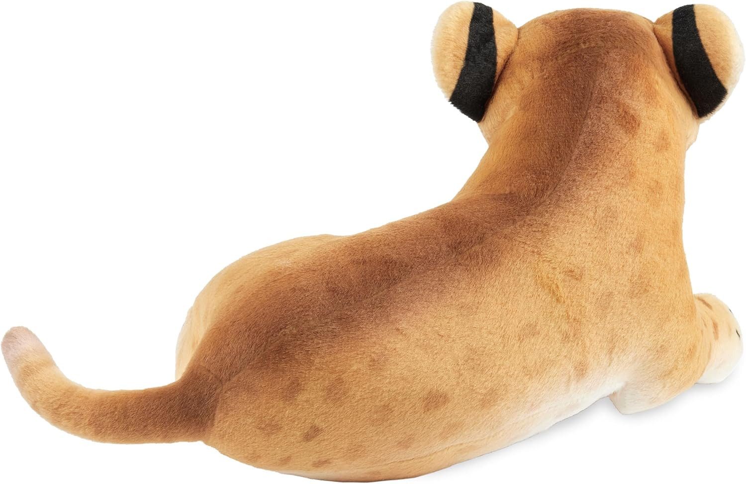 BRUBAKER Kuscheltier Löwe - 30 cm Stofftier - Baby Plüschtier (1-St., Raubkatze Liegend), Kinder Plüsch Spielzeug