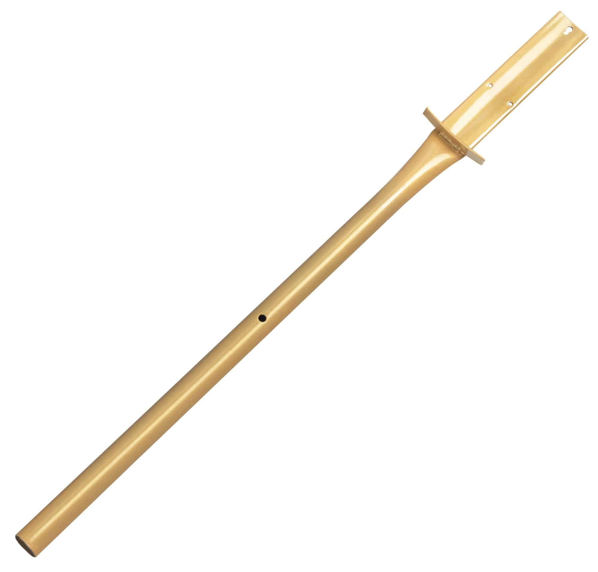 35mm Gold (Dartscheiben-Halter, Kompatibel Pronomic allen Dartscheibe Stativen (Dartscheiben-Aufhängung), Dartständer zu DA-45S Adapter Stahl),
