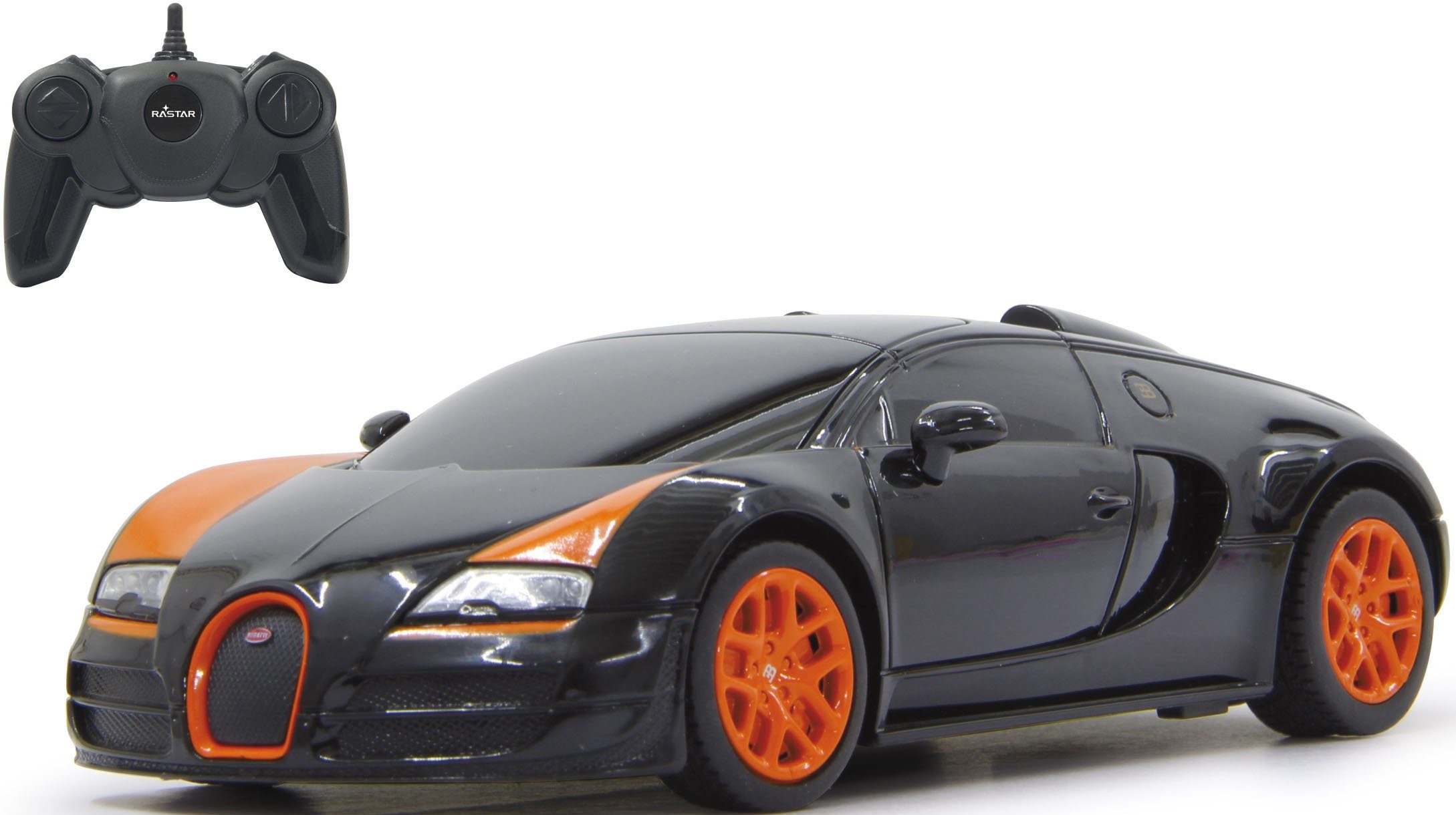 RC-Auto Bugatti Grand Sport Vitesse - 40 MHz schwarz
