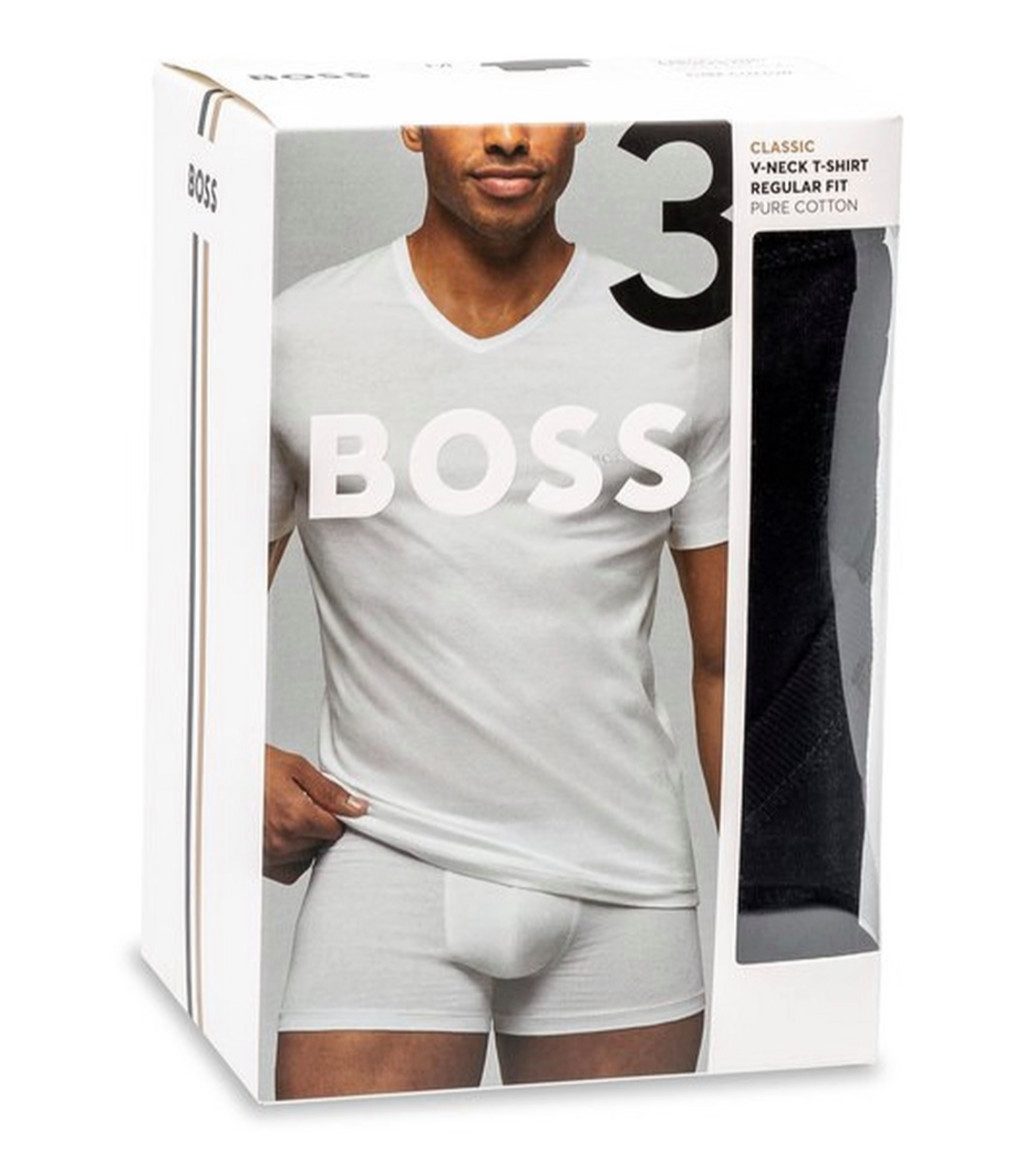 BOSS T-Shirt Herren 3 x T-Shirts günstig online kaufen