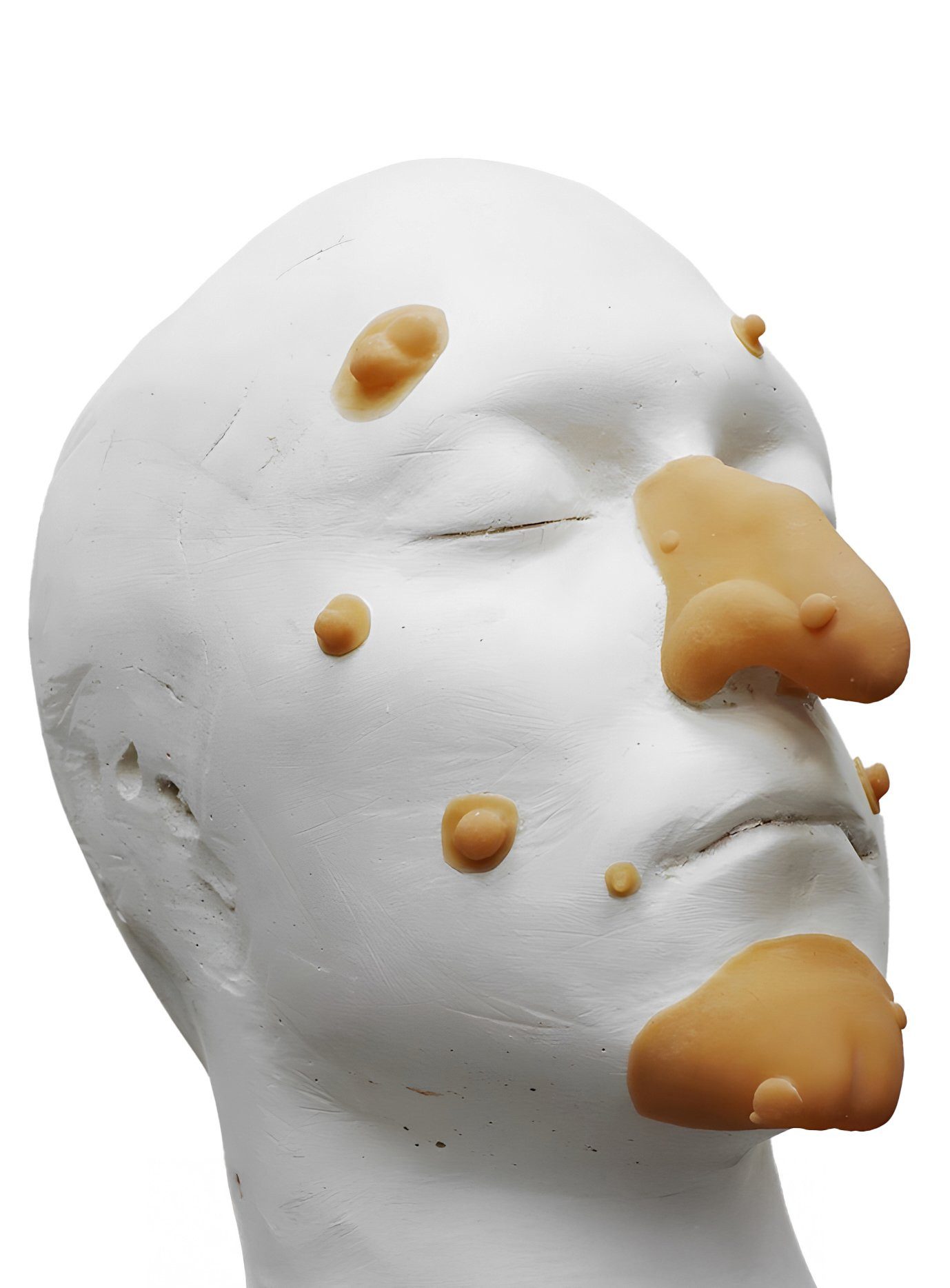 Metamorph Hexen-Kostüm Hexennarben SFX Make-up Set, Die Beauty-Anwendung für die olle Hex'!