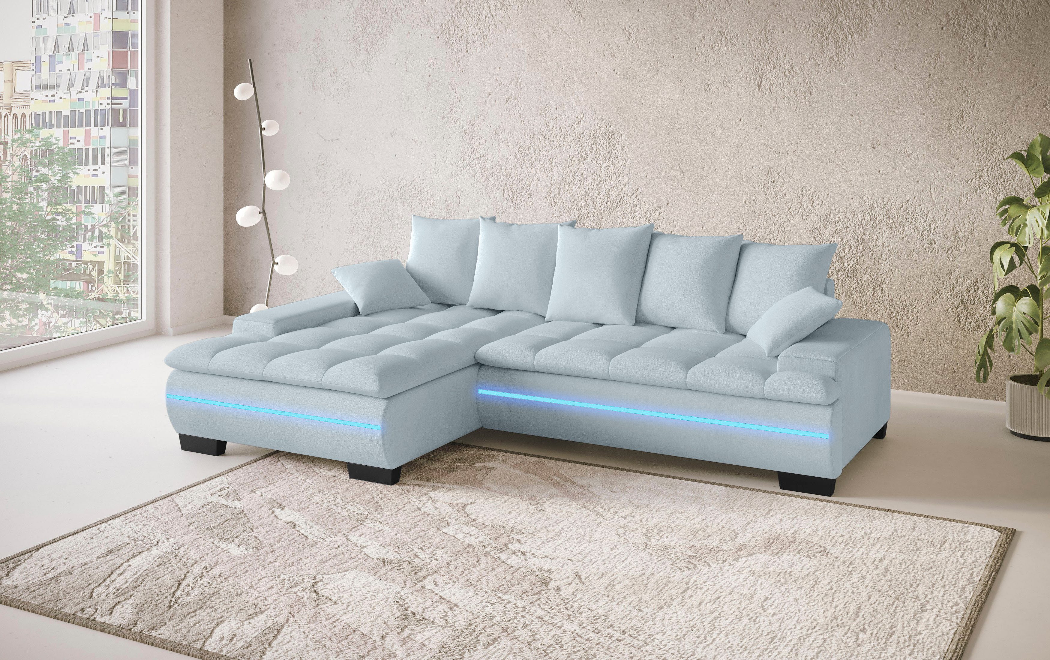 Mr. Couch Ecksofa Haiti II, L-Form, günstig online kaufen
