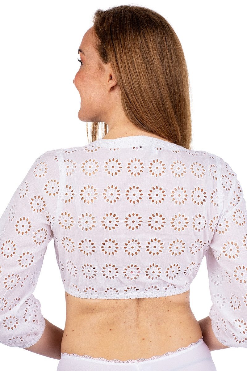 MarJo Dirndlbluse Dirndlbluse - HAAG - offweiß günstig online kaufen