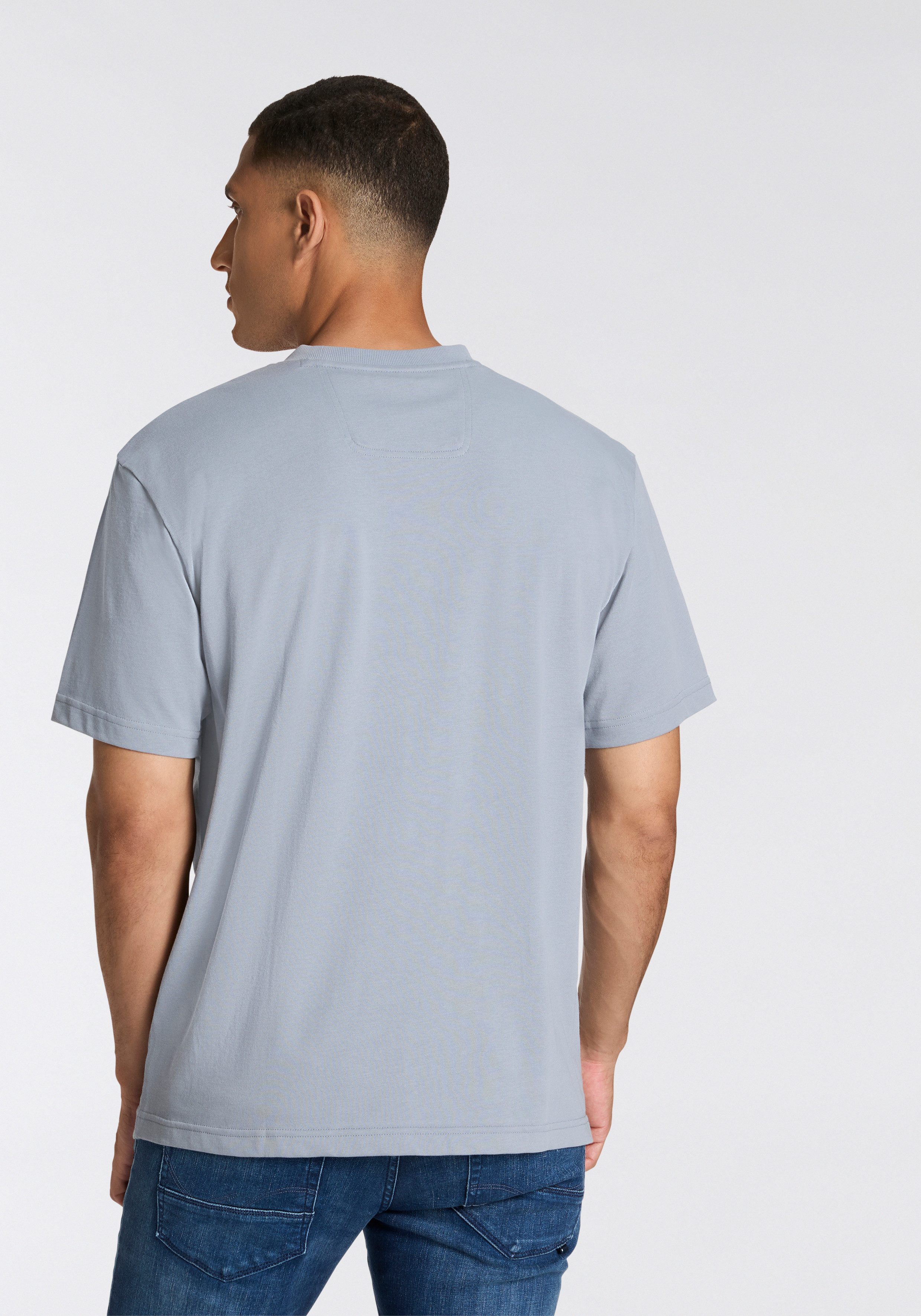 BOSS GREEN T-Shirt Tee 10 Relaxed Fit 100% Cotton, Logo Centered, Rundhals