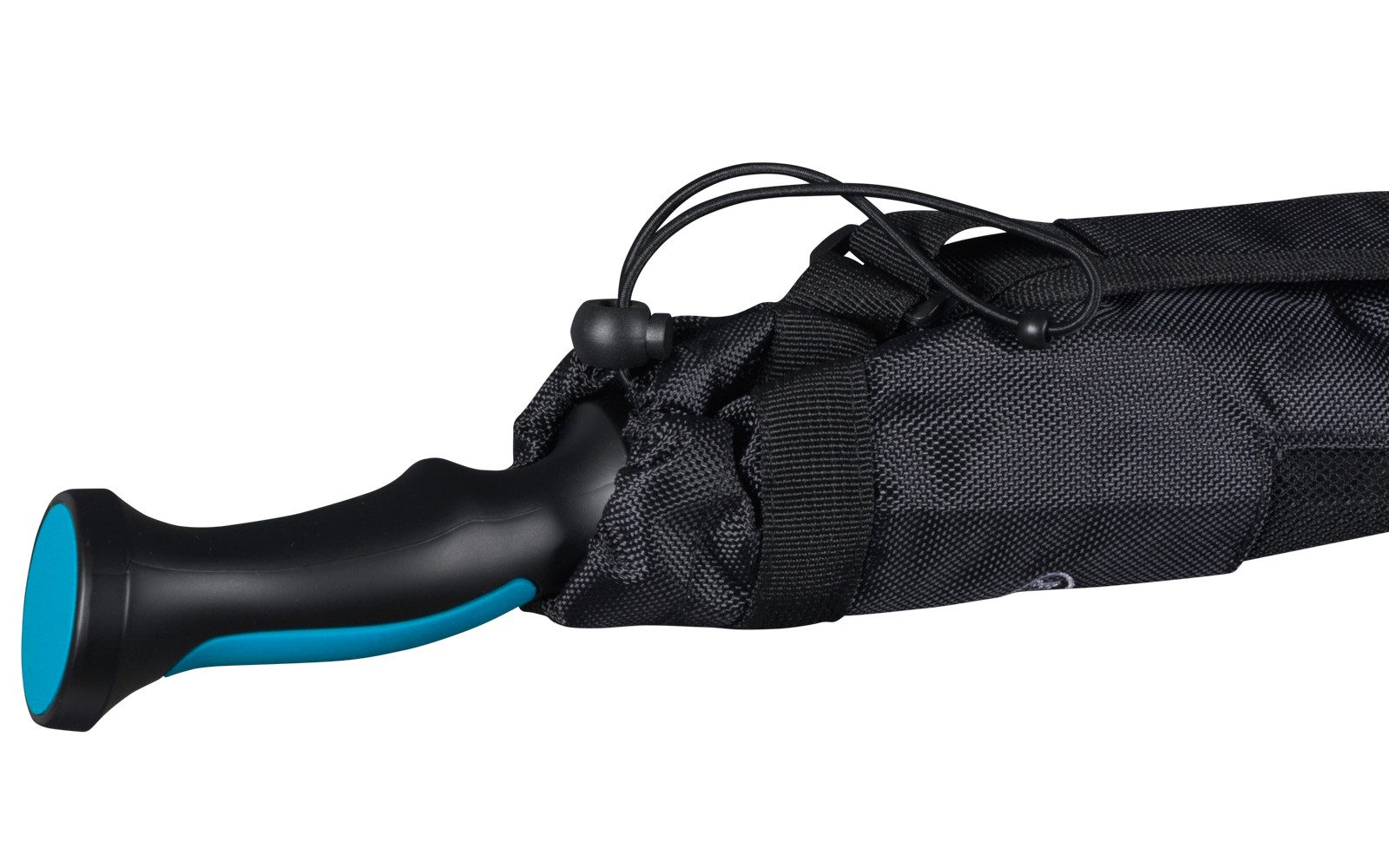 iX-brella Stockregenschirm XXXL 140 cm Durchmesser mit Ventilationsbezug, sehr groß mit Auf-Automatik