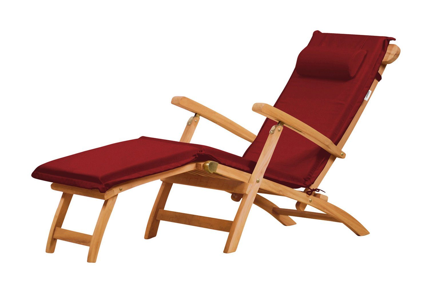 Kai Wiechmann Liegenauflage Auflagen Set für Deckchair mit abnehmbarem