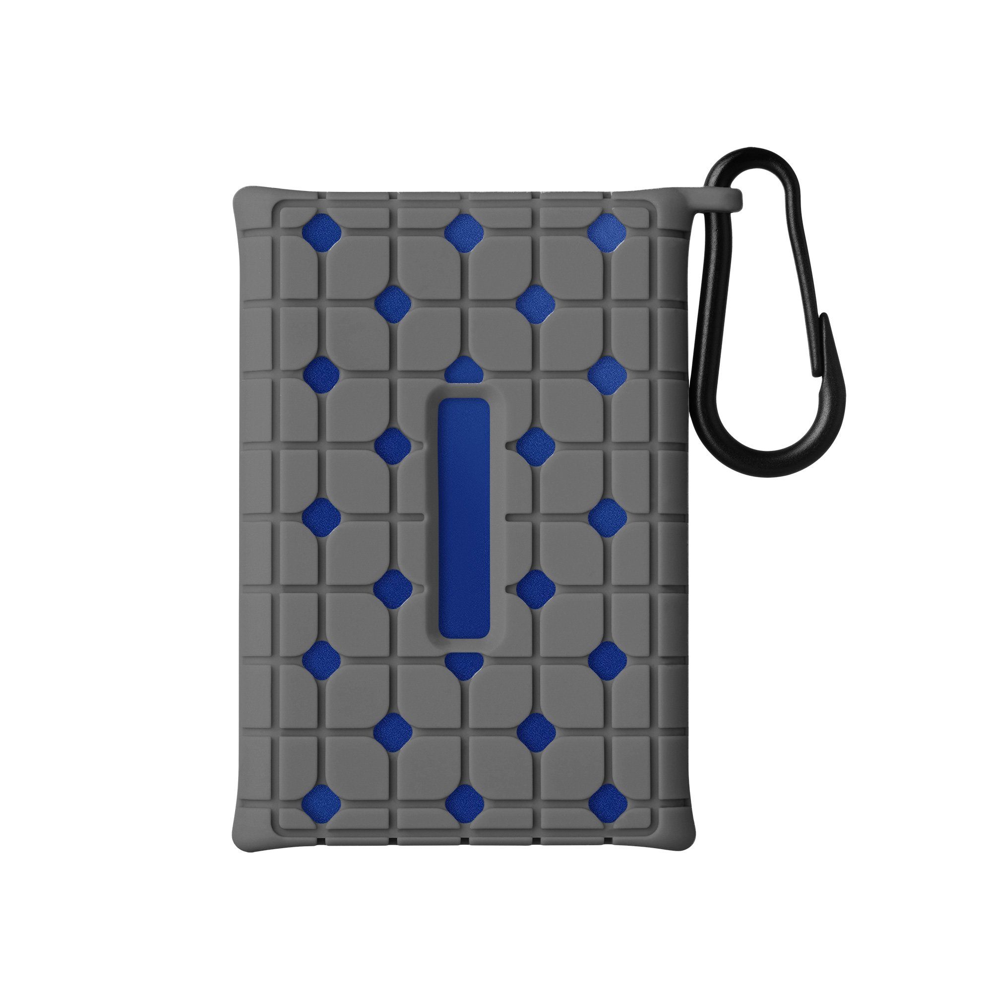 kwmobile Festplattenhülle für Samsung T7 Portable SSD, Silikon Tastaturschutz QWERTY (Arabisch)