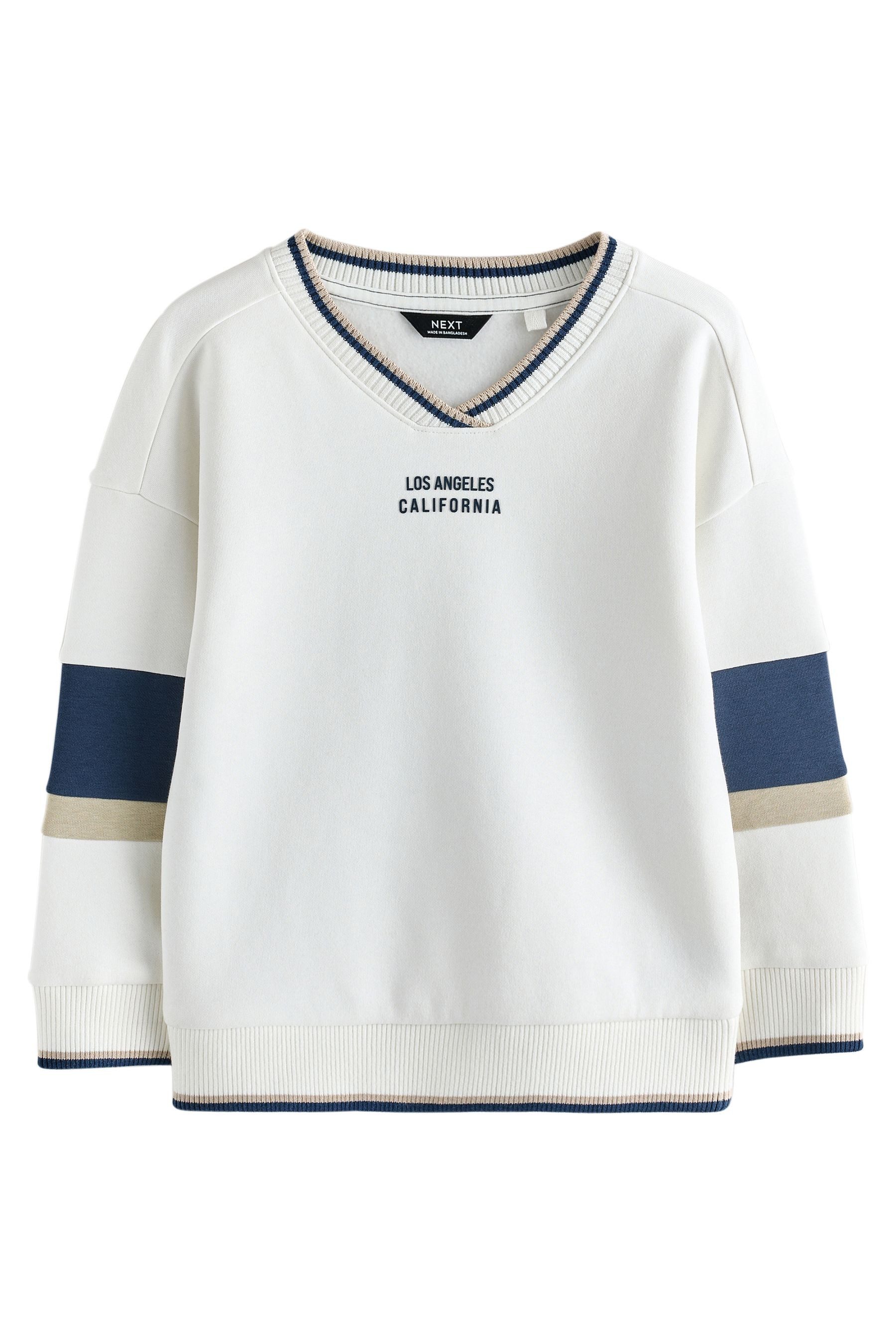 Next Sweater College-Rundhalspullover (1-tlg) günstig online kaufen