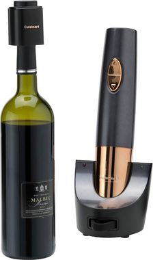 Cuisinart Weinflaschenöffner CWO50E, Folienschneider, für alle Korken, inkl. Geschenkverpackung