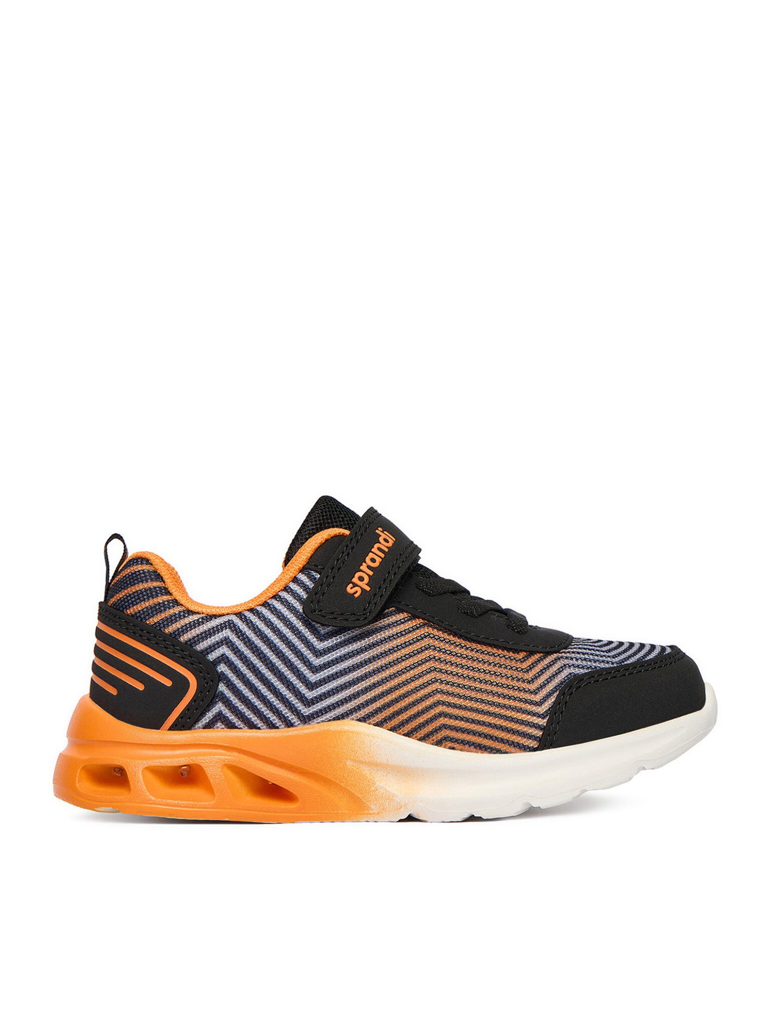 sprandi Sprandi Boy Sneakers Schwarz Sprandi-CEO-CP-K21181 Schwarz Sneaker