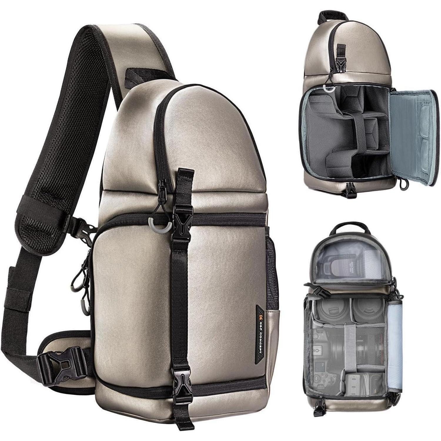 Kameratasche Kamera-Rucksack Schultertasche quadratische Tasche Fotografen Canon