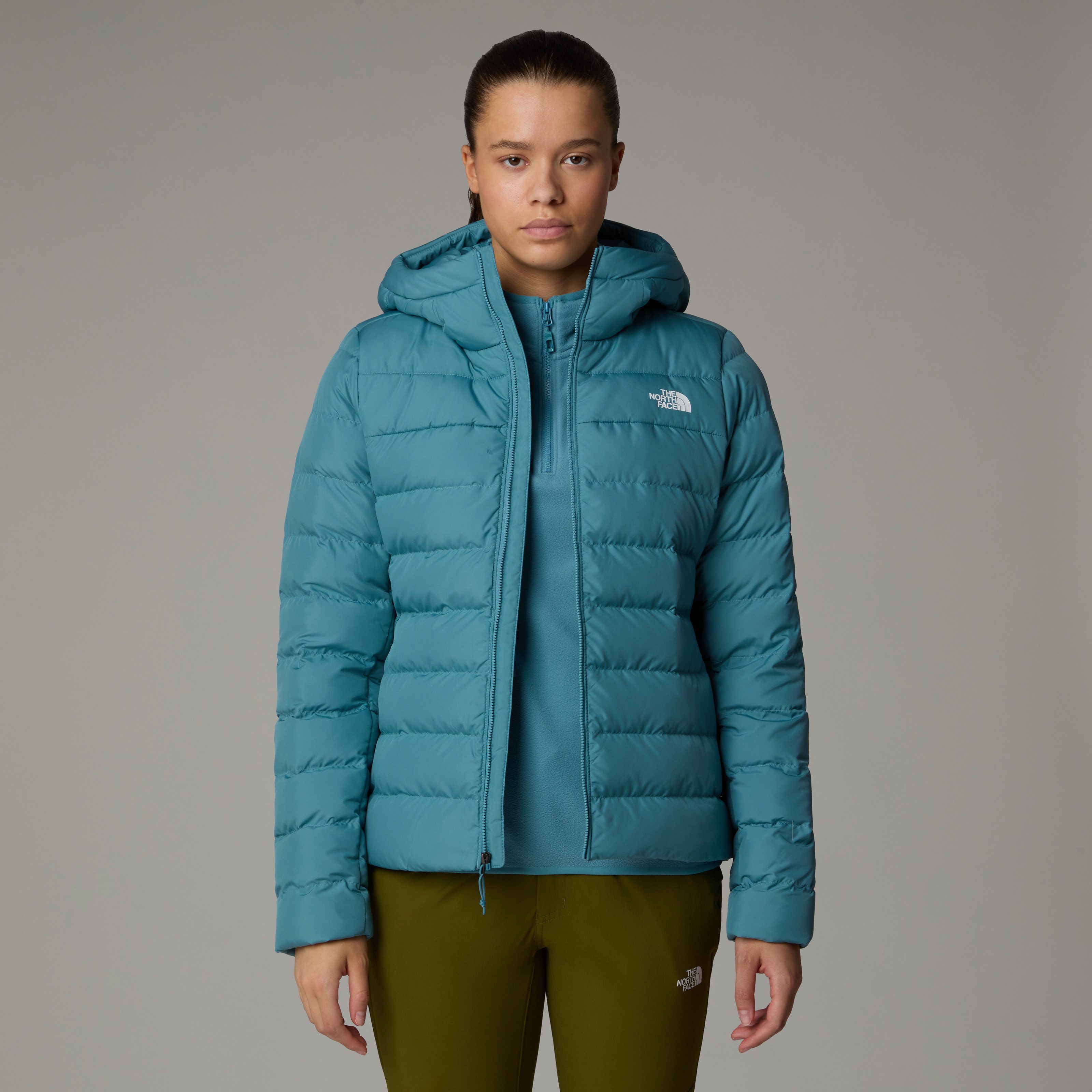 The North Face Funktionsjacke W ACONCAGUA 3 HOODIE (1-St) Daunenfüllung, Ka günstig online kaufen