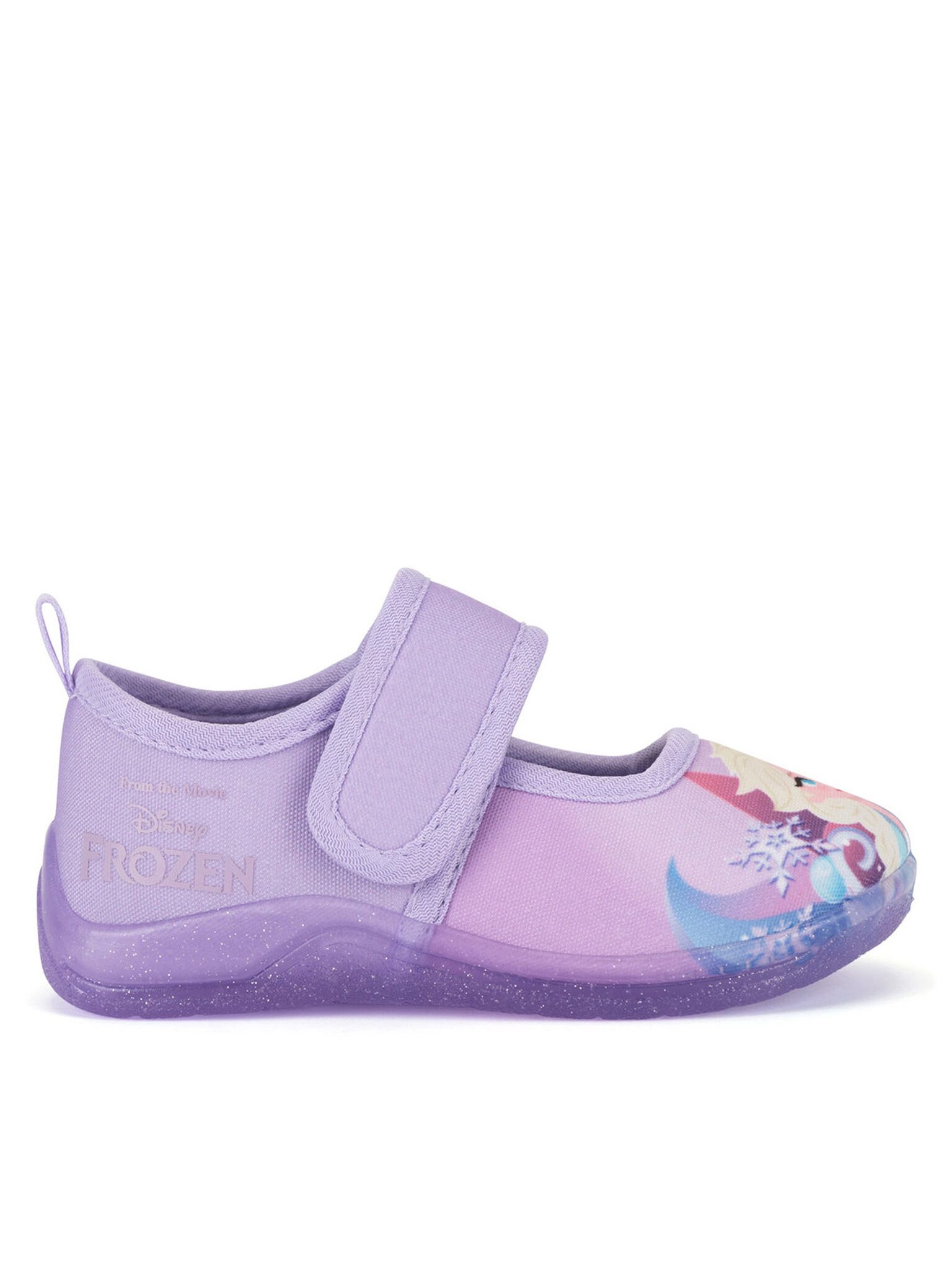 Frozen Hausschuhe Mädchen AW24-230DFR Violett Hausschuh