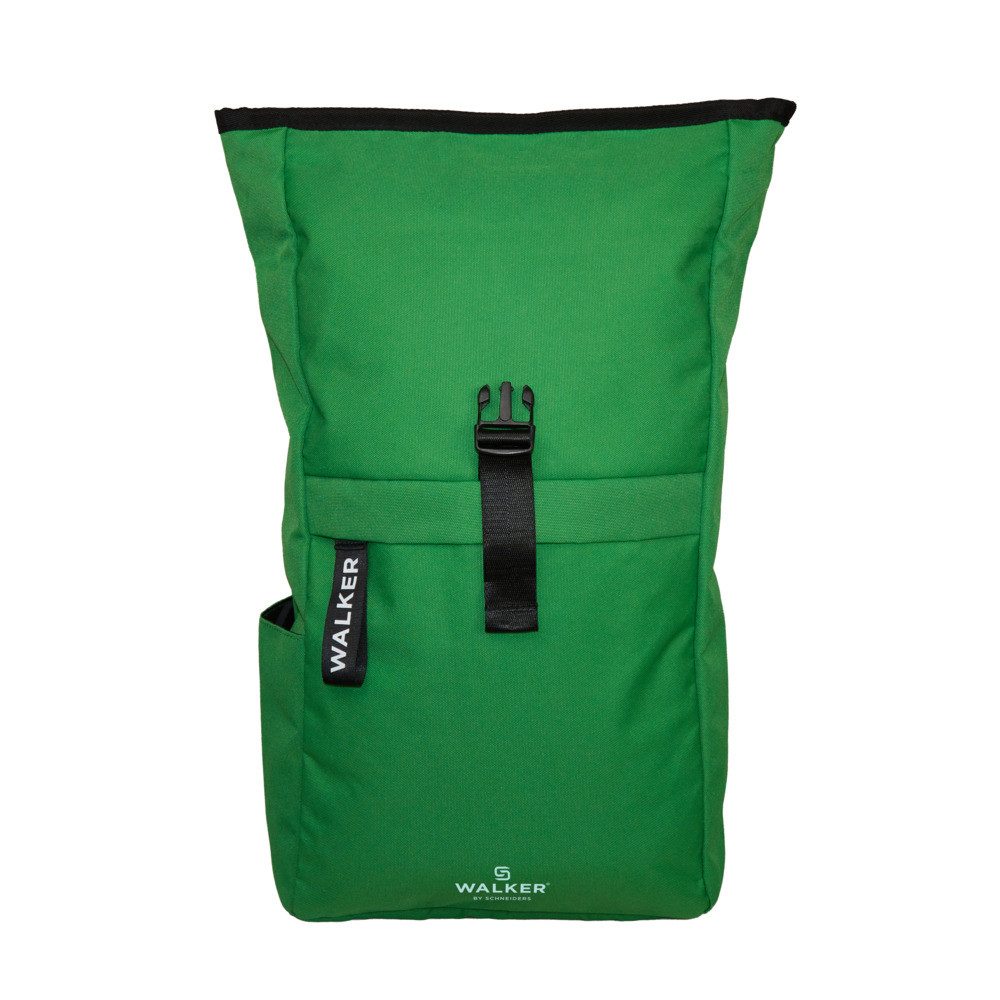 Schneiders Vienna Rucksack WALKER Rucksack Classic Roll Top Digital Green 30x40x50cm