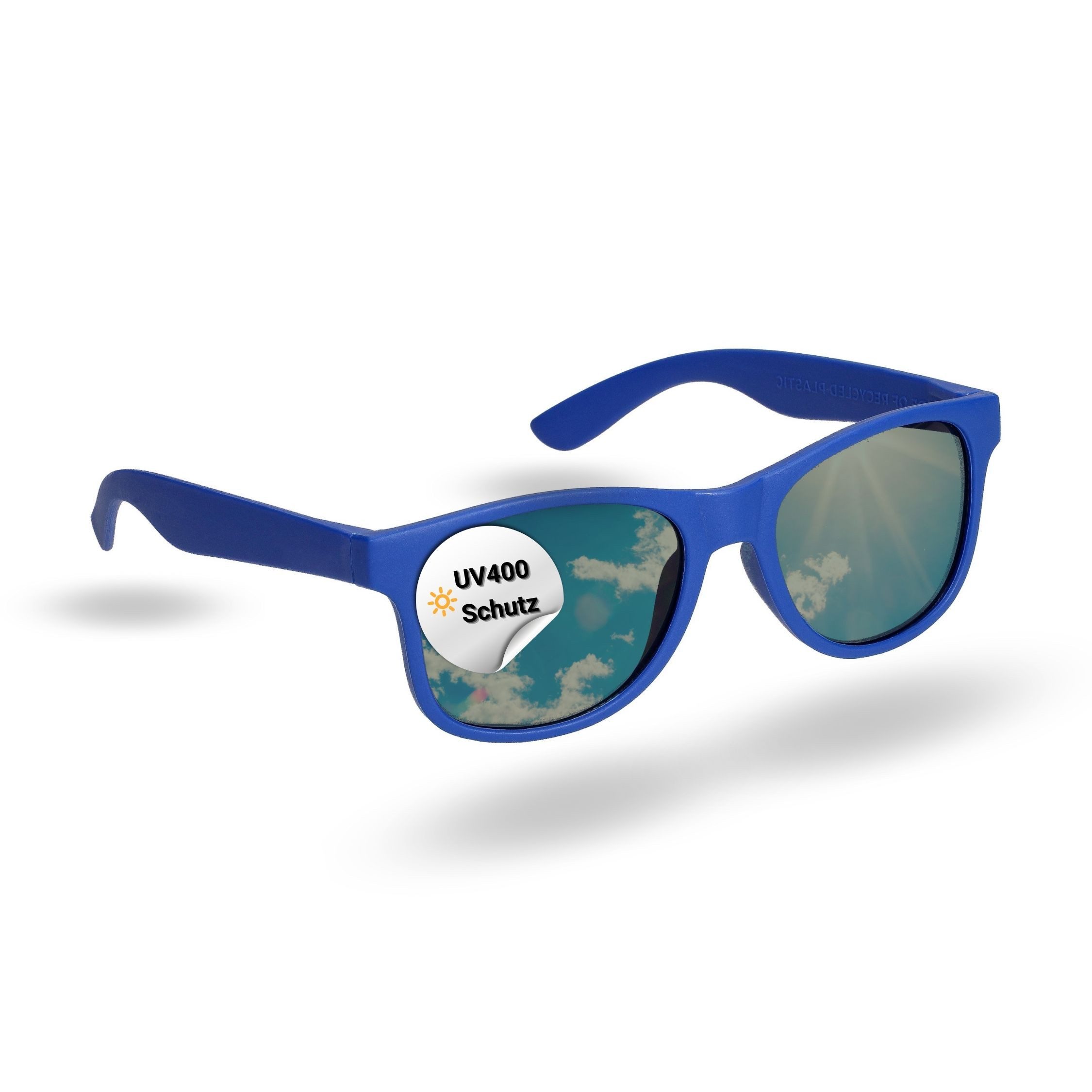 elasto Sonnenbrille UMI Brille UV400 Schutz blau günstig online kaufen