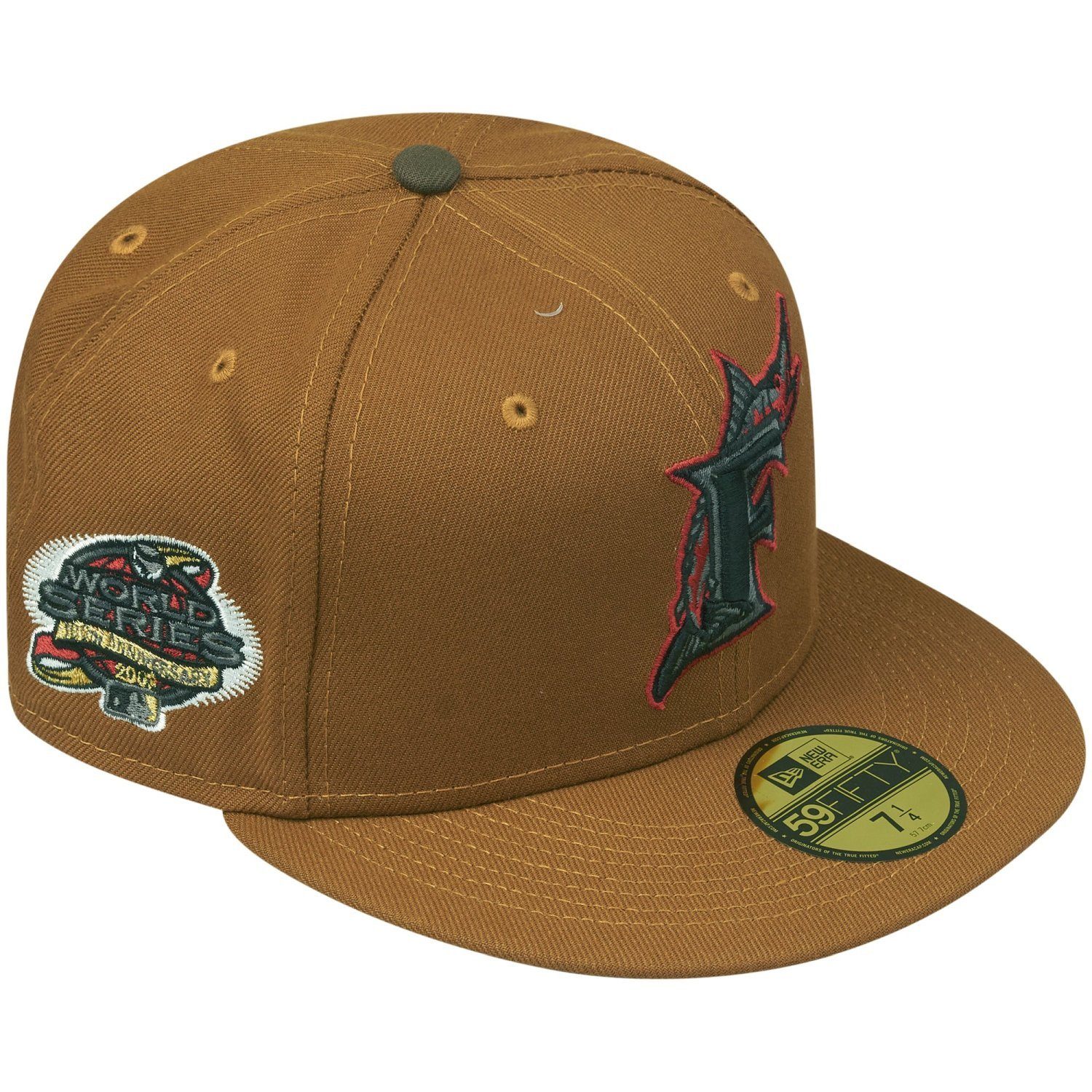 New Era Fitted Cap WORLD Florida 2003 Marlins 59Fifty SERIES
