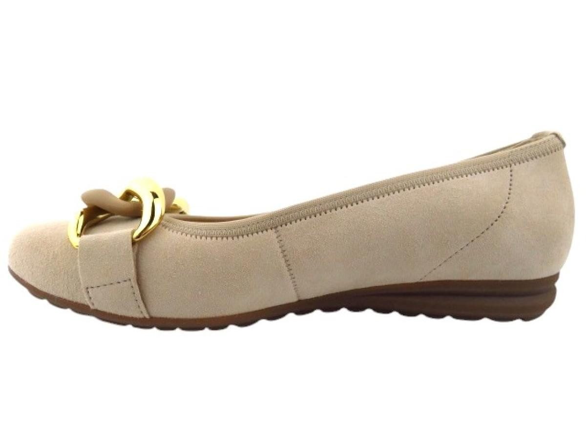 Gabor Comfort Chevreau oak Slipper günstig online kaufen
