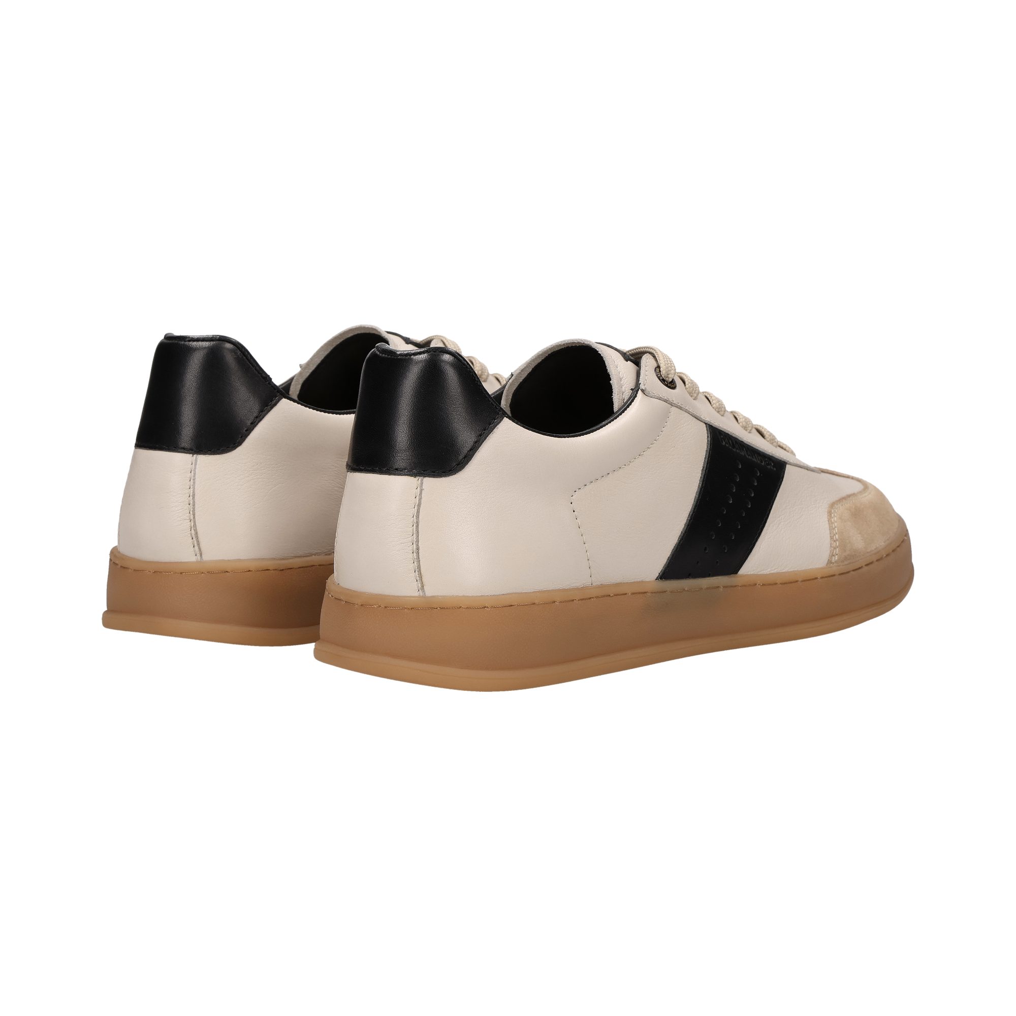 Salamander Sneaker Retro-Sneaker, Halbschuh, Streetwear-Schnürschuh in weiter Form
