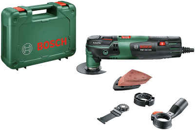 Bosch Home & Garden Elektro-Multifunktionswerkzeug PMF 250 CES, 250 W, Set, 250 W