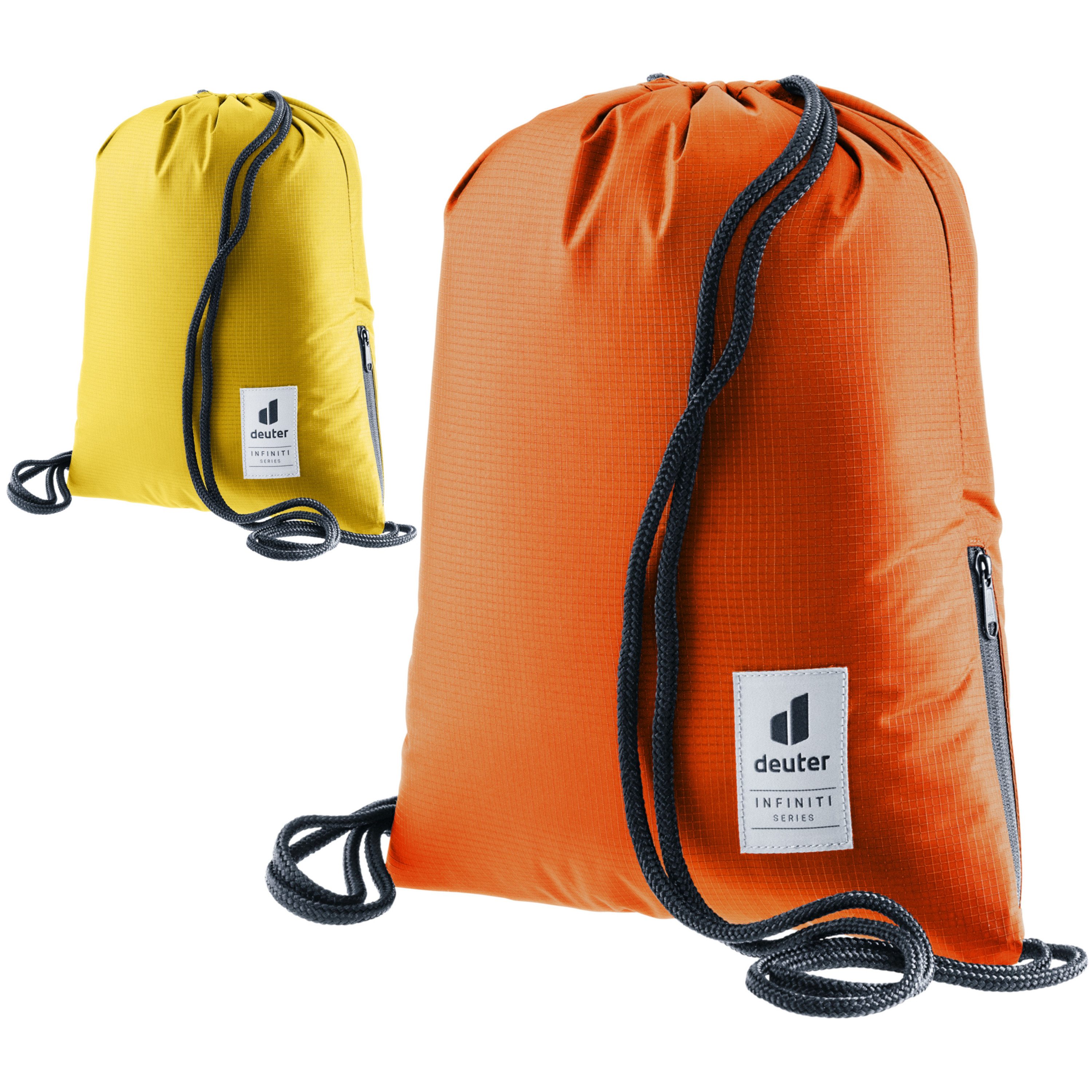 deuter Turnbeutel Infiniti Gymbag Sportbeutel aus Reststoffen 11 Liter