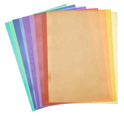 Folia Transparentpapier Transparentpapier, 10 Blatt