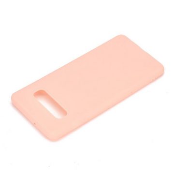CoverKingz Handyhülle Hülle für Samsung Galaxy S10+ (Plus) Handyhülle Silikon Case 16,35 cm (6,4 Zoll), Schutzhülle Handyhülle Silikoncover Softcase farbig