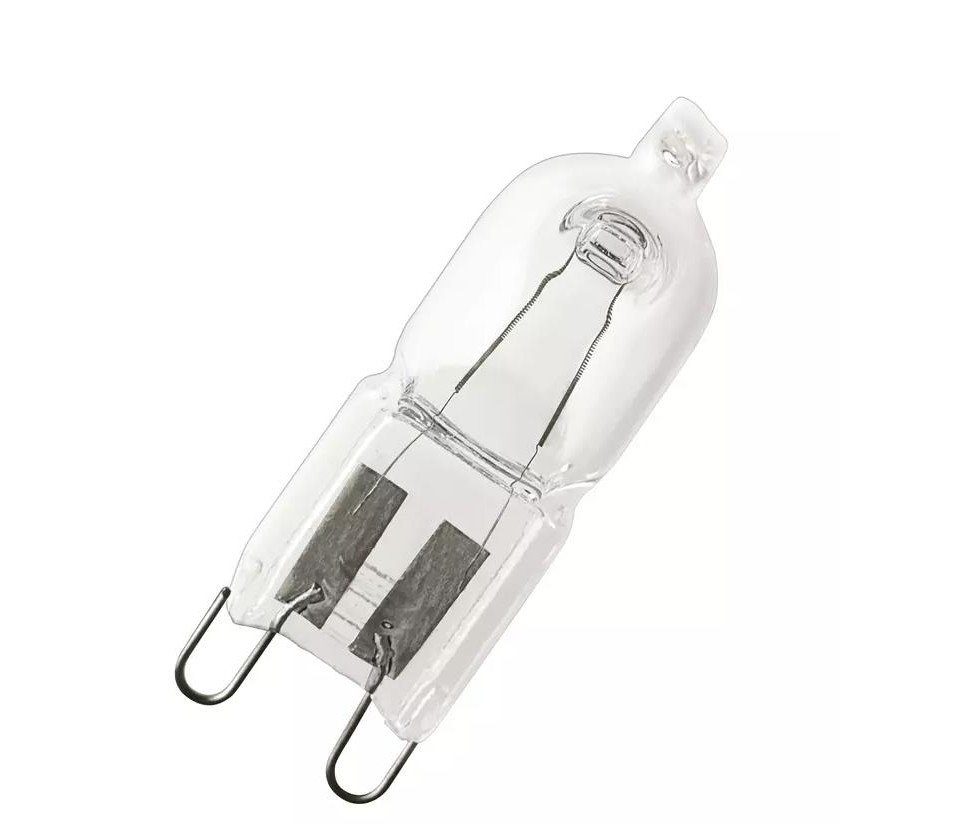 Osram Halogenlampe Osram Halogen Backofenlampe Halopin Oven G9 25W, Dimmbar nicht Smart Home-fähig