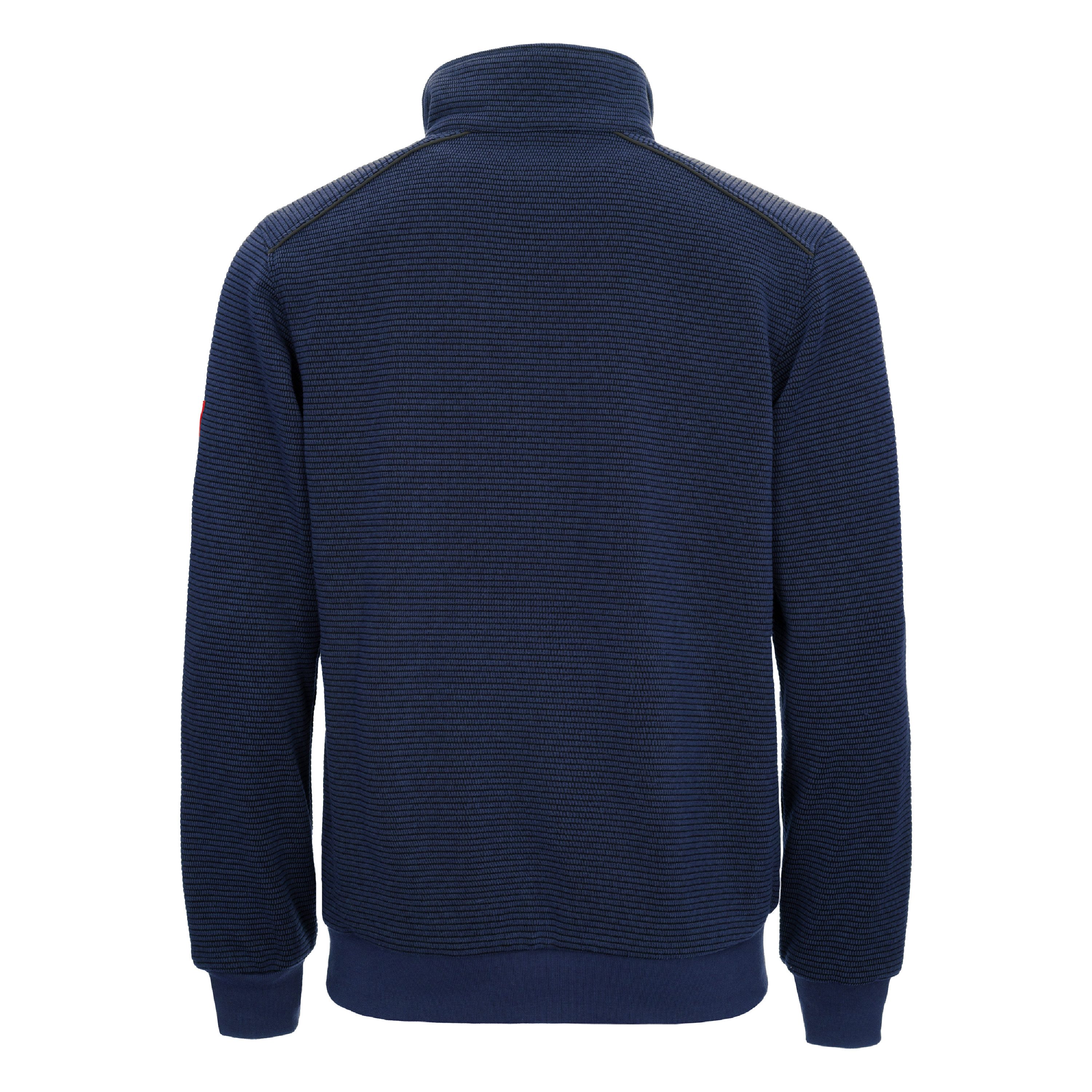 Nitras Stehkragenpullover Arbeitspulloer Pullover Motion Tex Plus günstig online kaufen