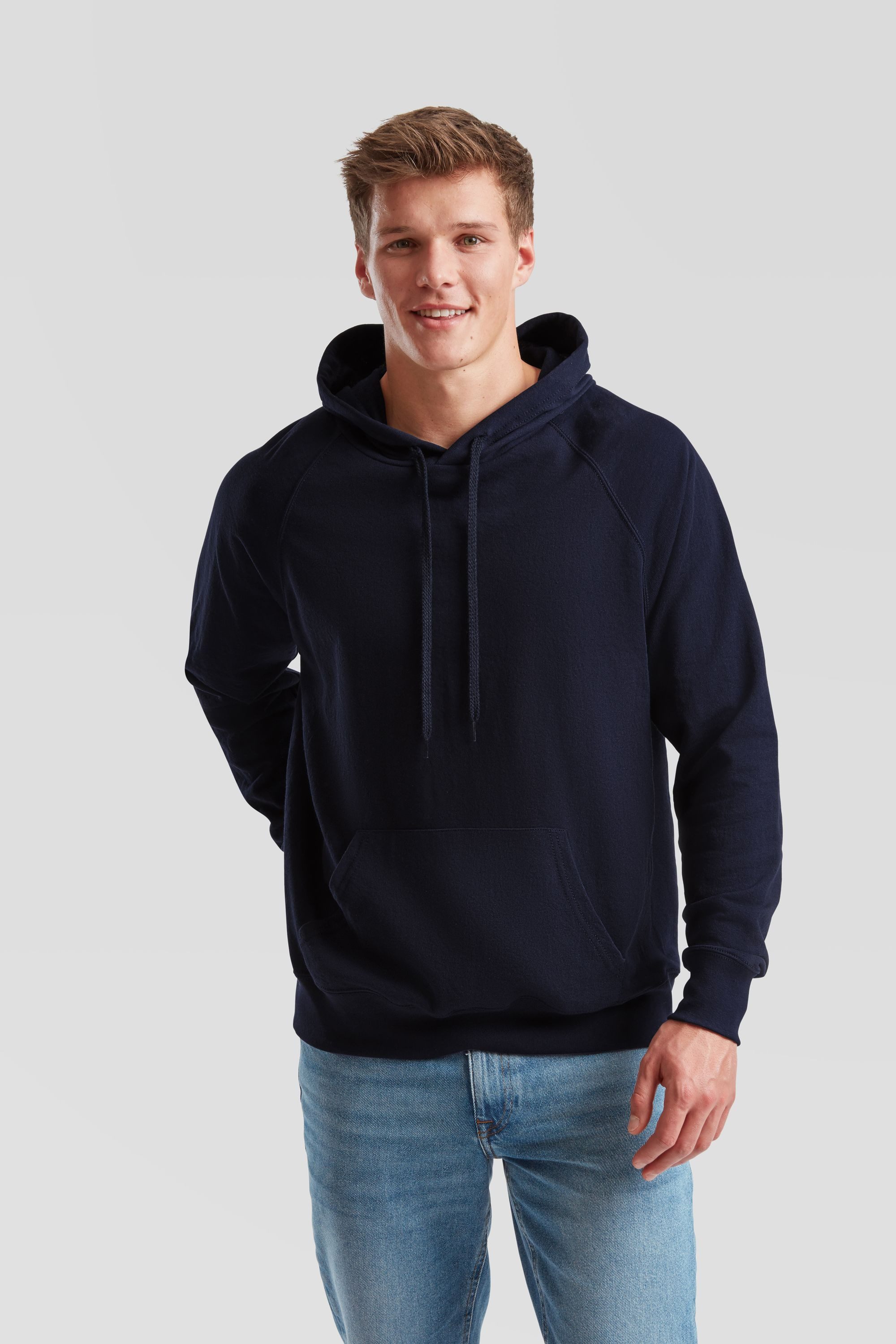 Fruit of the Loom Kapuzensweatshirt Fruit of the Loom Lightweight Hooded Sweat