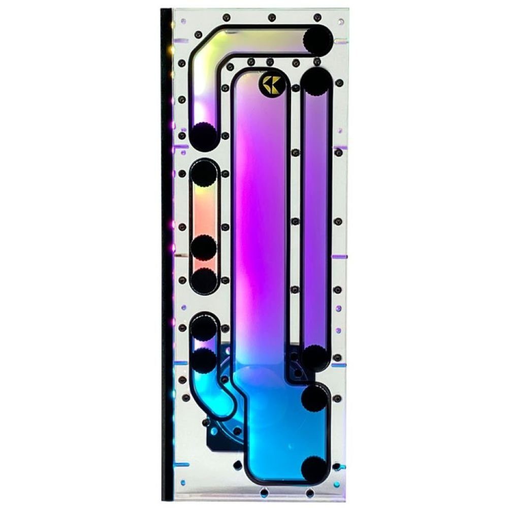 PC-Gehäuse SK-Crossflow Distroplate D5/DDC - Verteilerplatte - acryl