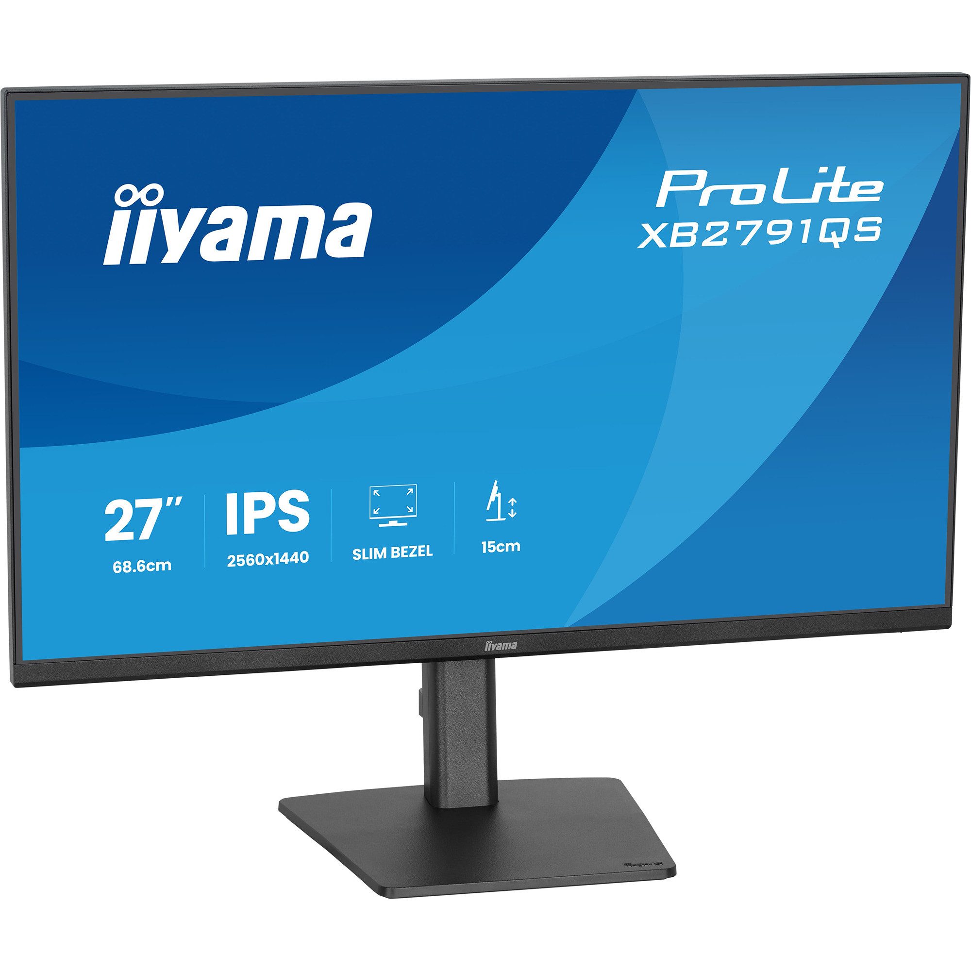 Iiyama iiyama ProLite XB2791QS-B1, LED-Monitor, (QHD, TFT-Monitor (2560 x 1440 px)