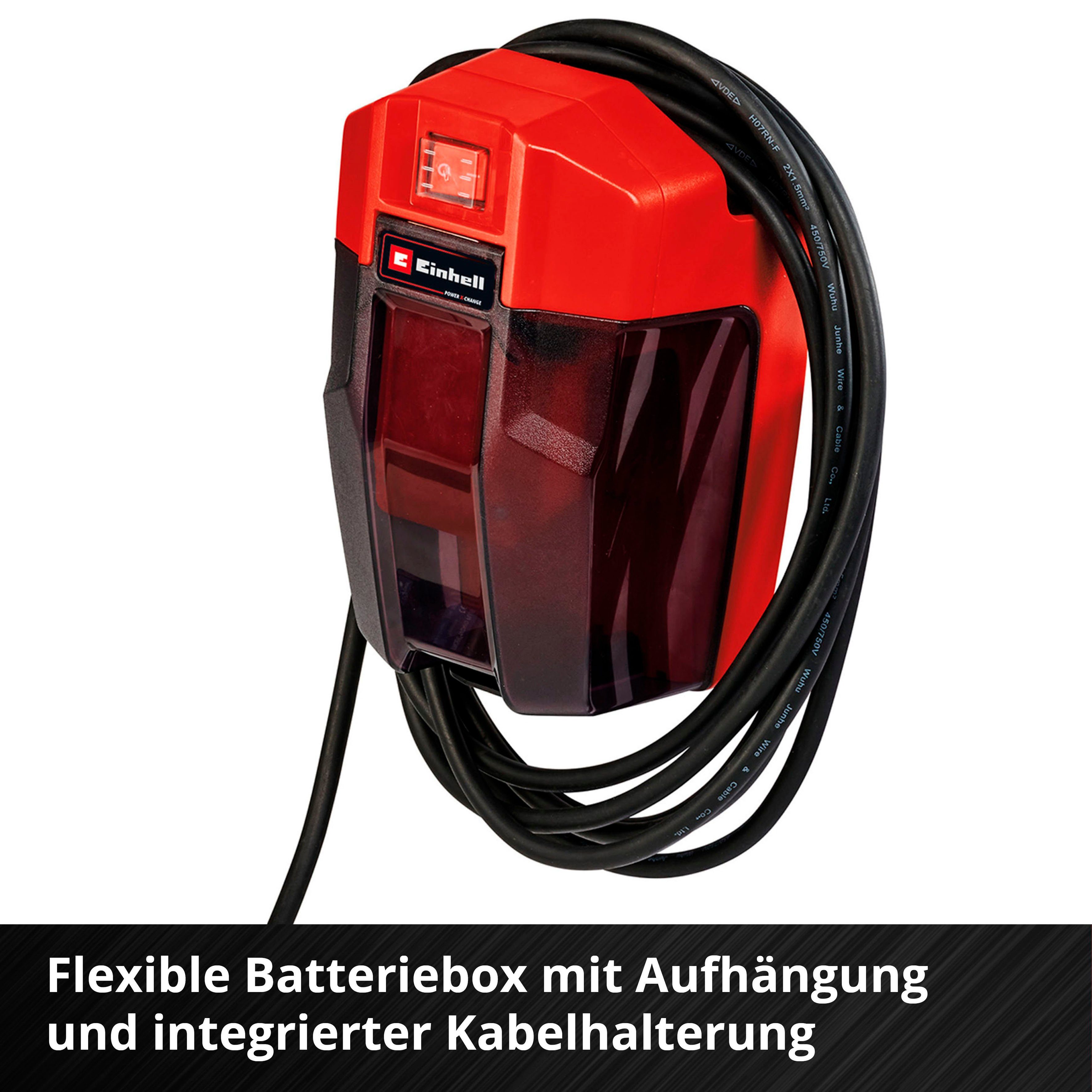 Einhell Klarwasserpumpe GE-PP 18 RB Li-Solo, 3000 l/h max. Fördermenge, ohne Akku – Bild 4 von 5