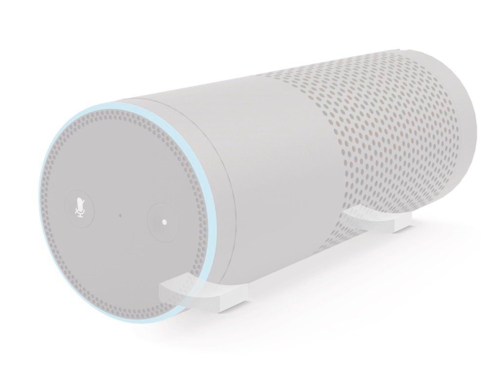 Hama »Hama Ablage-Fuß horizontal Halterung Halter für Amazon Echo 1. Gen  und Echo Plus« Lautsprecherständer, (2-tlg., Amazon Echo 1. Generation und  Echo Plus, sicherer Halt, platzsparend, einheitliches Design) online kaufen  | OTTO