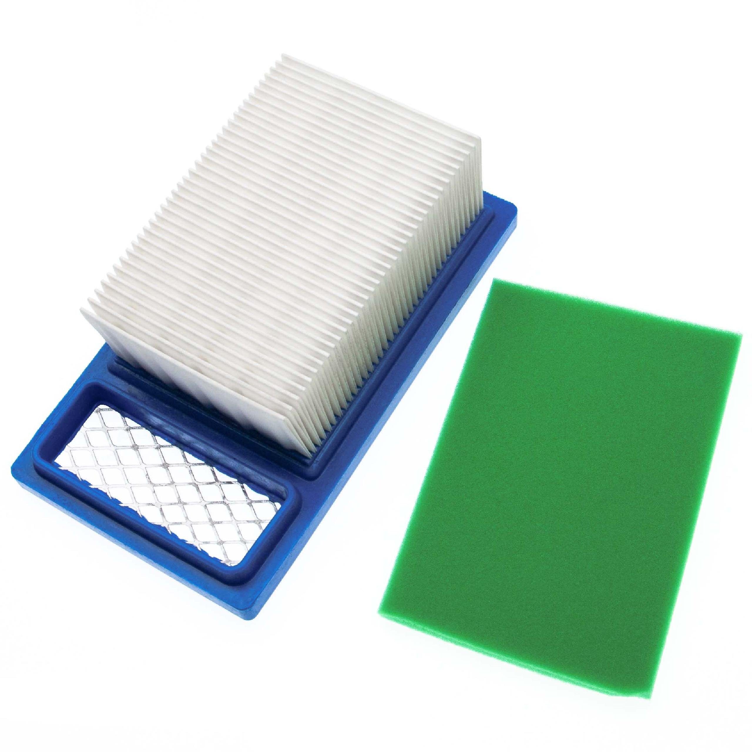 vhbw Ersatzfilter passend für Wacker BS 50-2i, BS 50-2, BS 60-2, BS 50-4, BS 50-4s, Zubehör für Wacker BS 50-2i BS 50-2 BS 60-2 BS 50-4 BS 50-4s